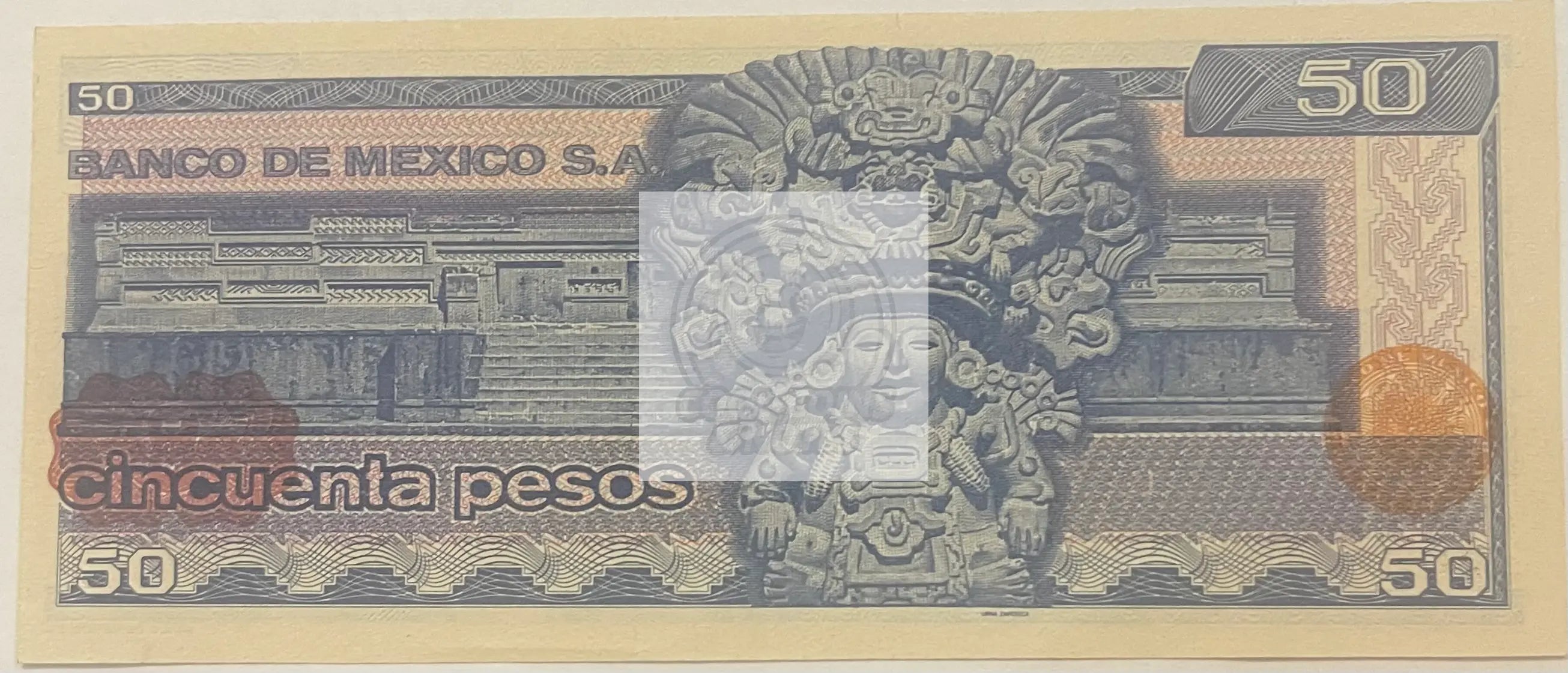 Mexico, 1981 50 Pesos, P-73, UNC World Banknote - Cool Coins & Notes