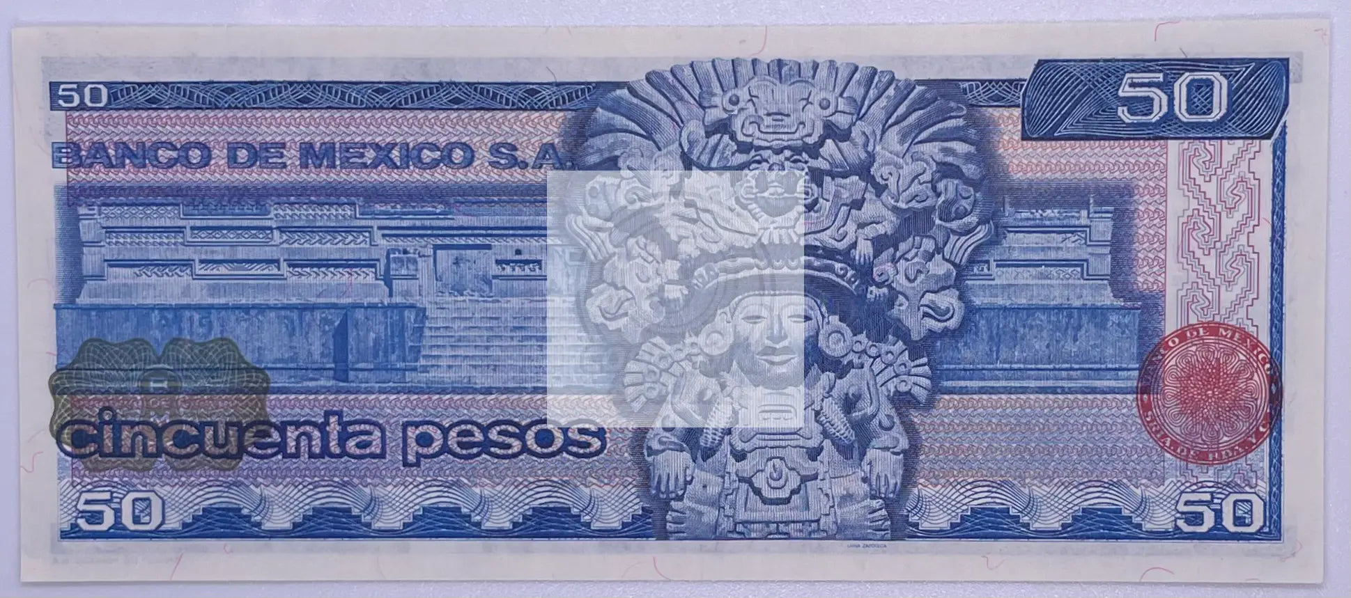 Mexico, 50 Pesos, 5-7-1978, P-65c, UNC - Cool Coins & Notes