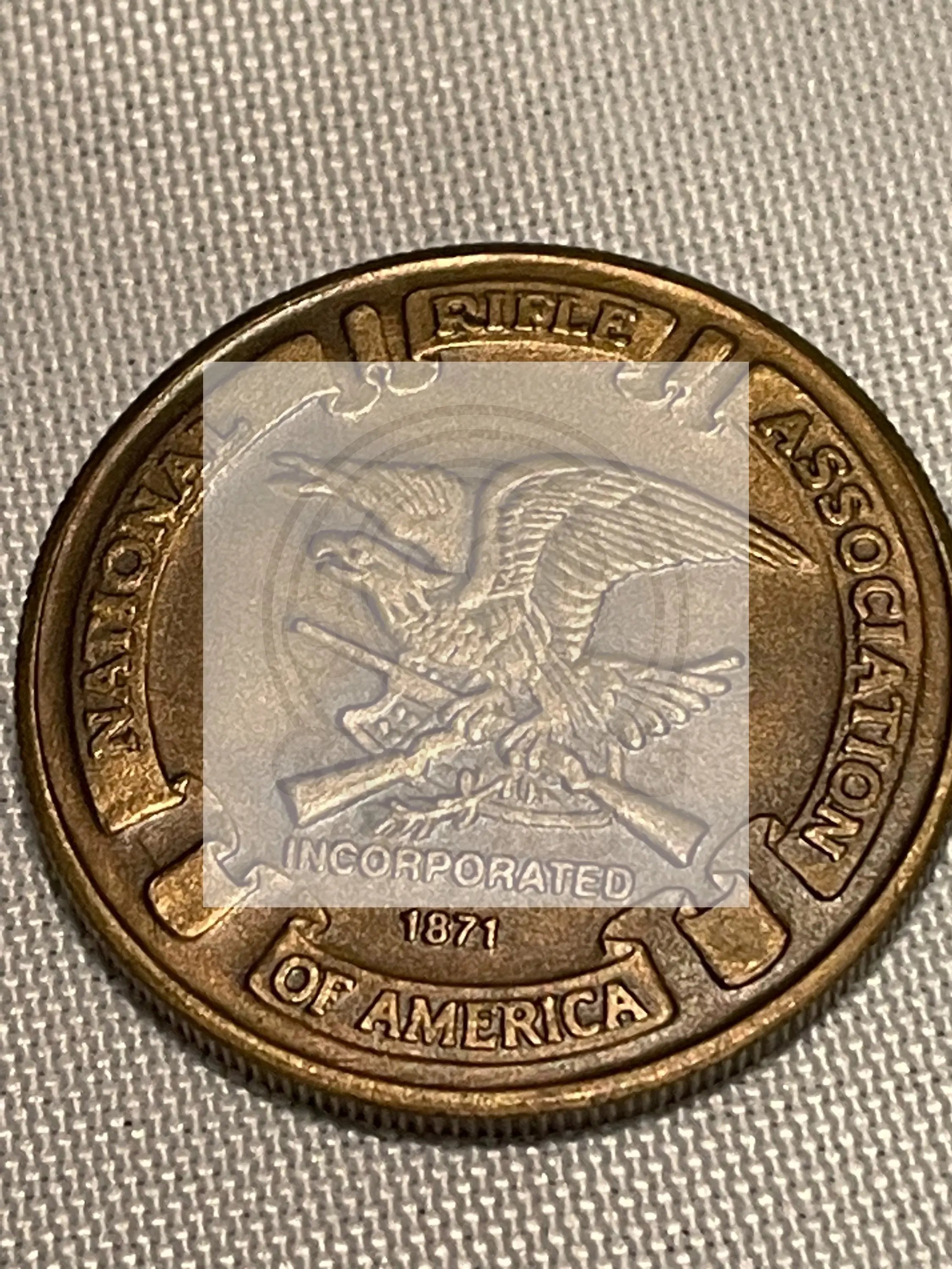 NRA Classic Collectors Series Whiteail Deer - Cool Coins & Notes