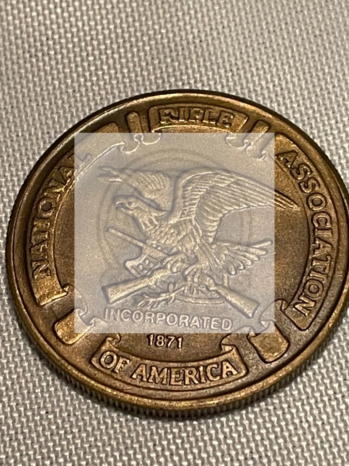 NRA Classic Collectors Series Whiteail Deer - Cool Coins & Notes