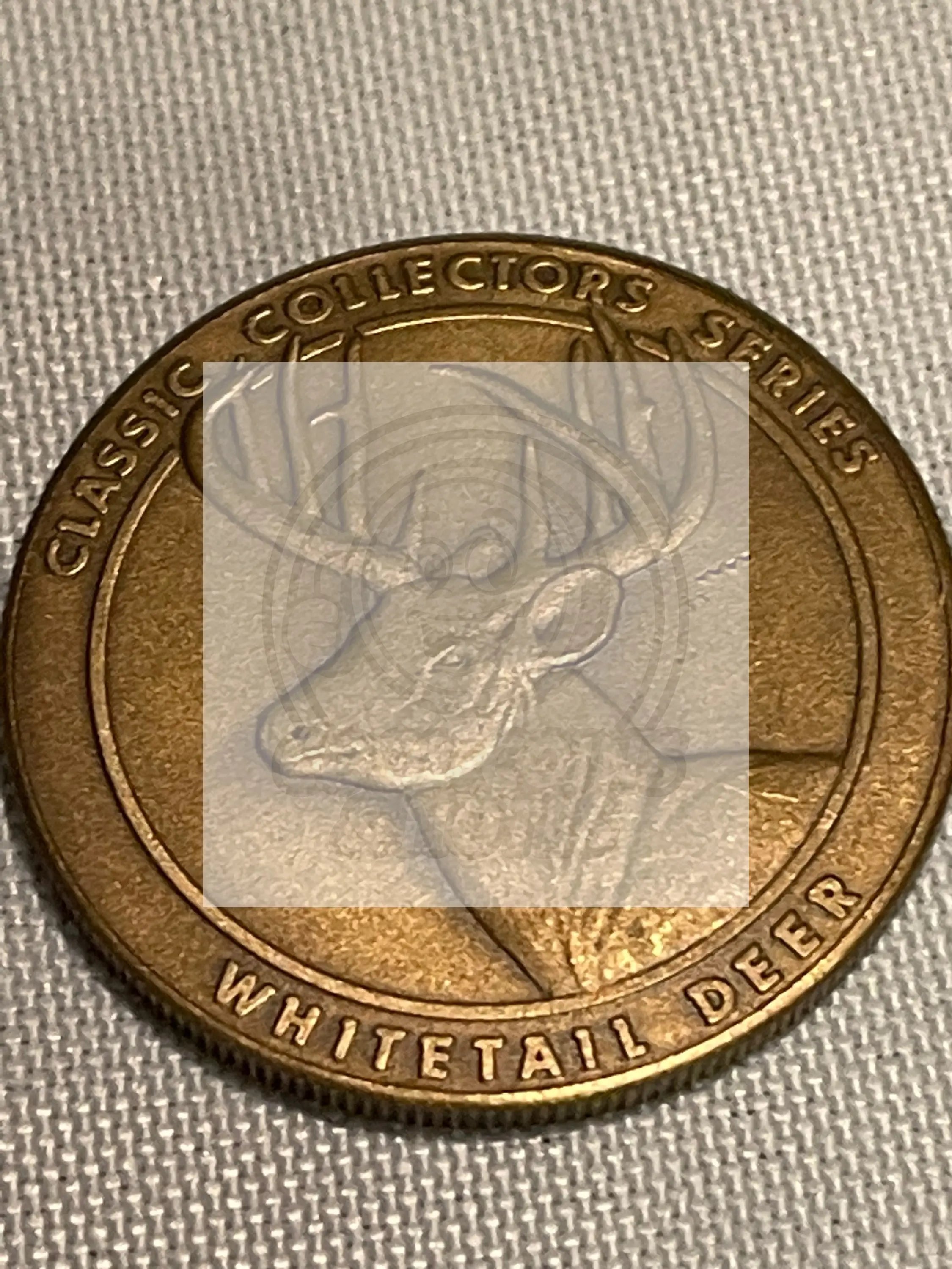 NRA Classic Collectors Series Whiteail Deer - Cool Coins & Notes
