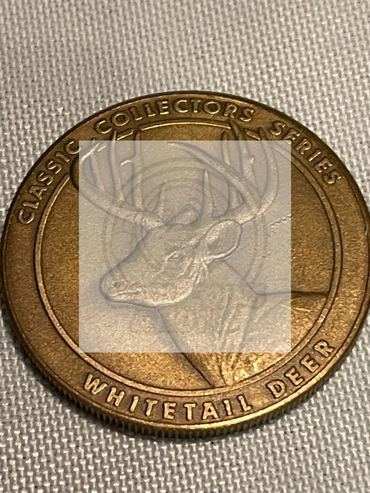 NRA Classic Collectors Series Whiteail Deer - Cool Coins & Notes