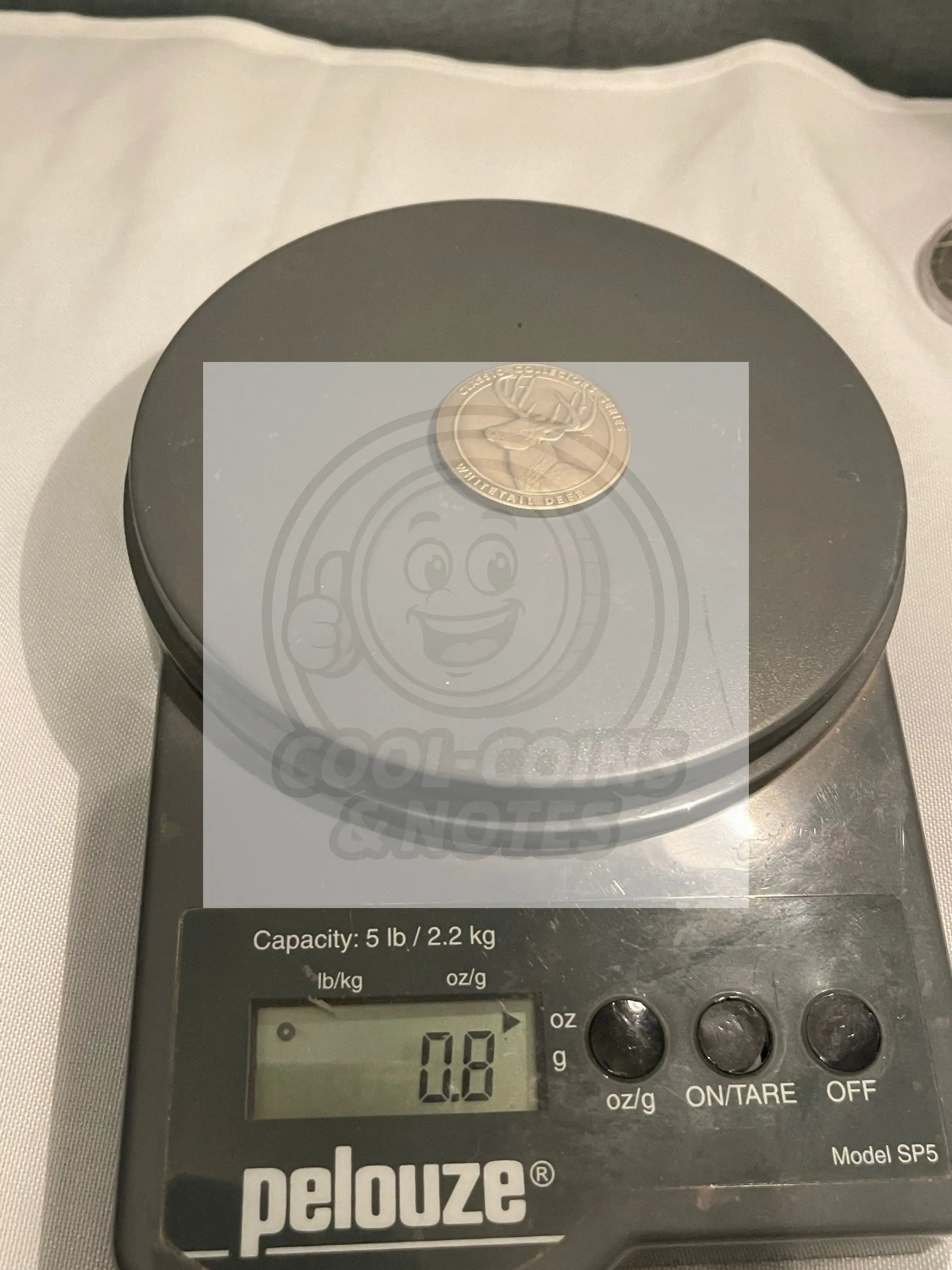 NRA Classic Collectors Series Whiteail Deer - Cool Coins & Notes