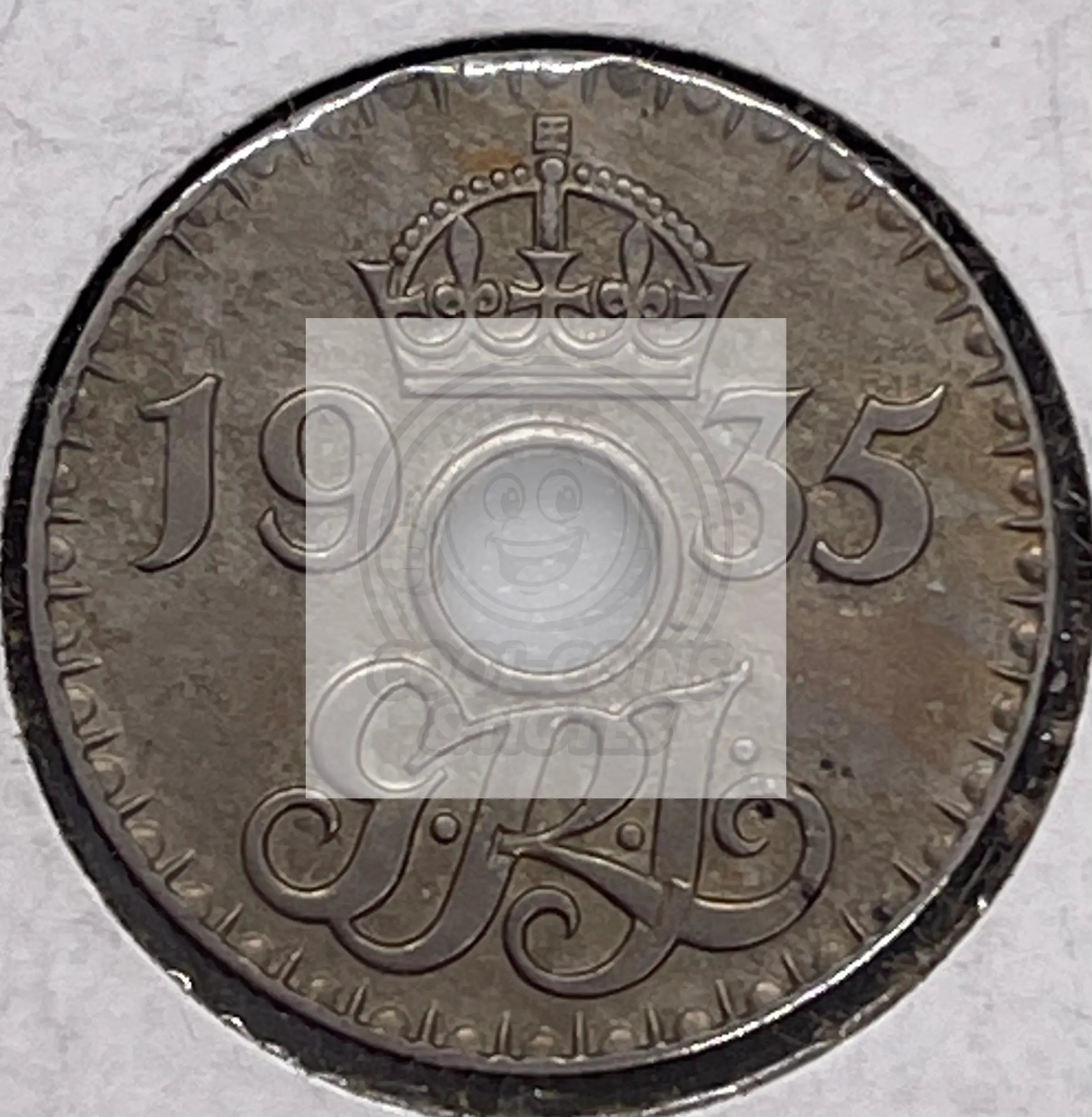 New Guinea 1935 6 Pence Coin - Cool Coins & Notes