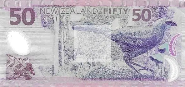 🇳🇿 New Zealand $50 1999 P 188a - Cool Coins & Notes