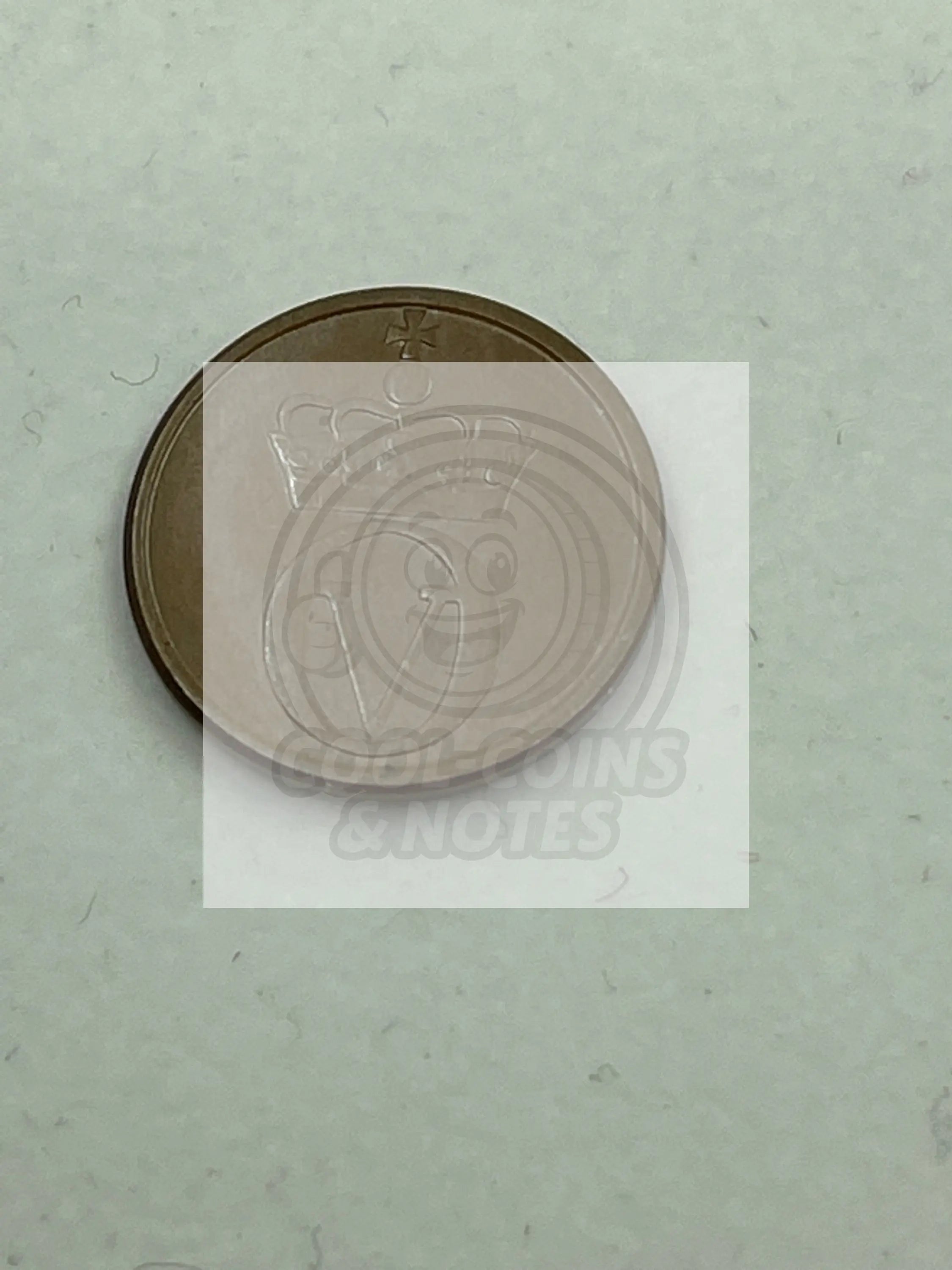 Norway 1964 - 1 Ore Bronze Coin - King Olav V - Squirrel and value - Cool Coins & Notes