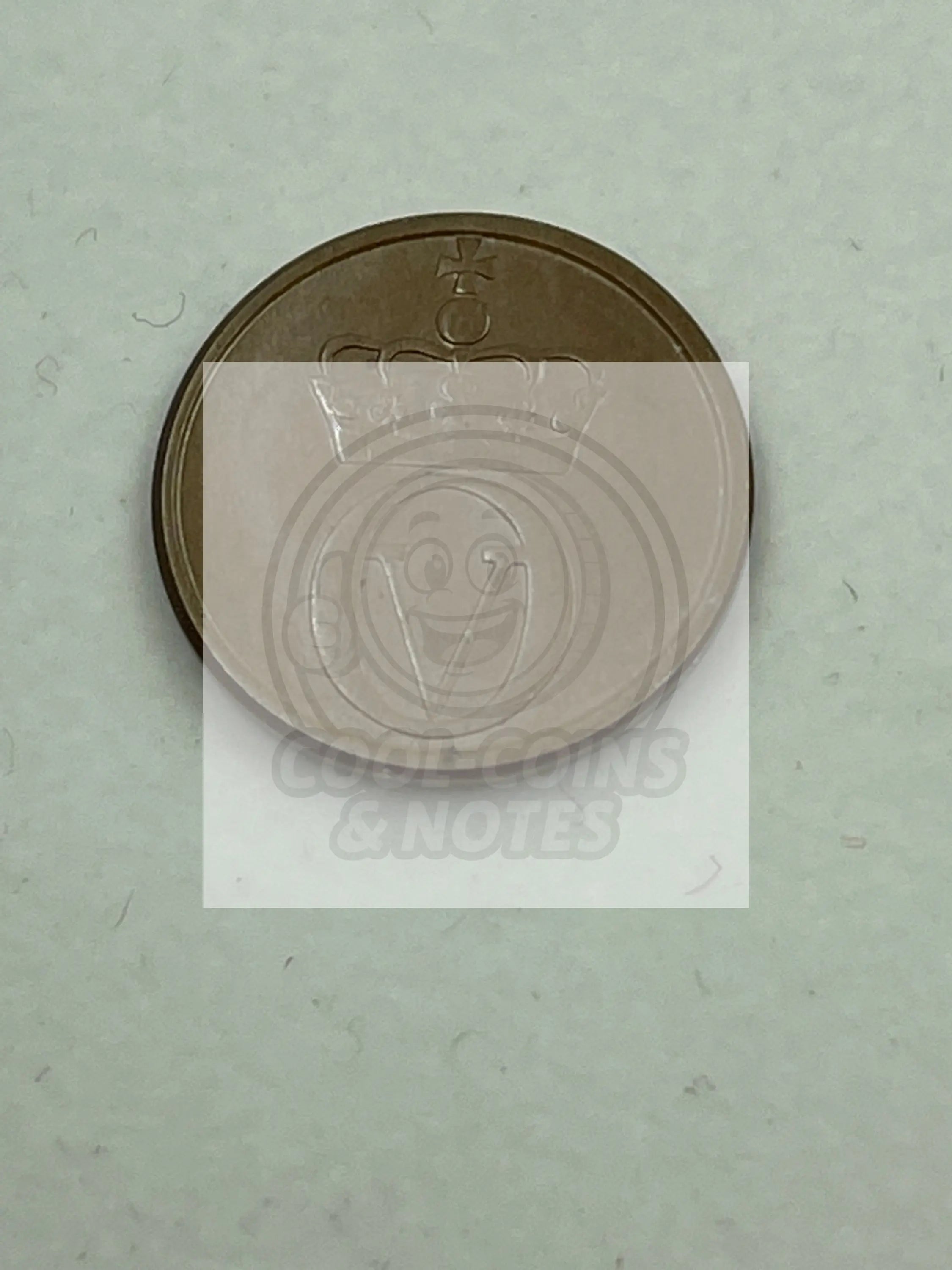 Norway 1964 - 1 Ore Bronze Coin - King Olav V - Squirrel and value - Cool Coins & Notes