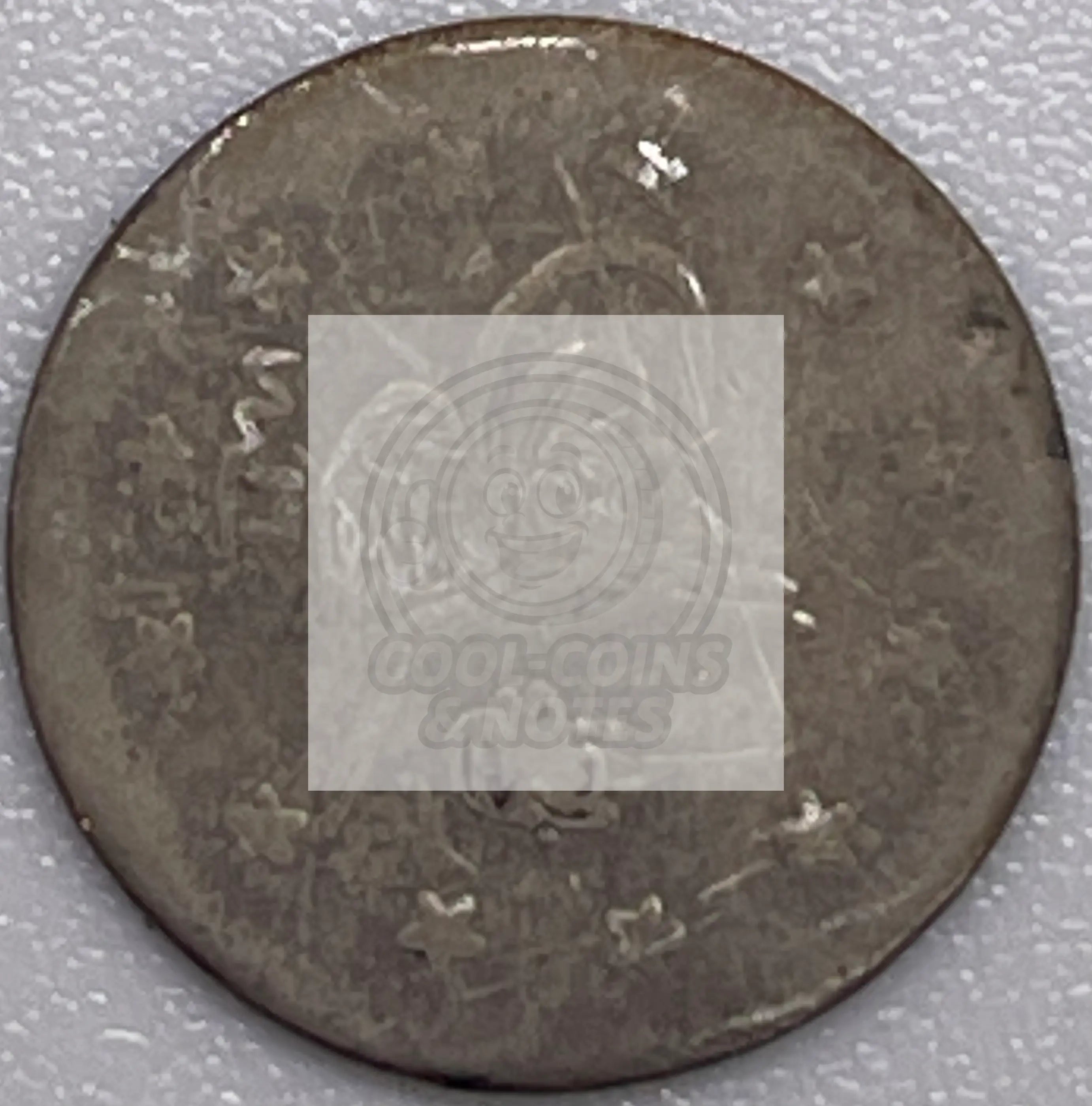 Ottoman Empire/Turkey 1 Kurush KM735 AH1293 YR.16 Coin Silver .833 - Cool Coins & Notes