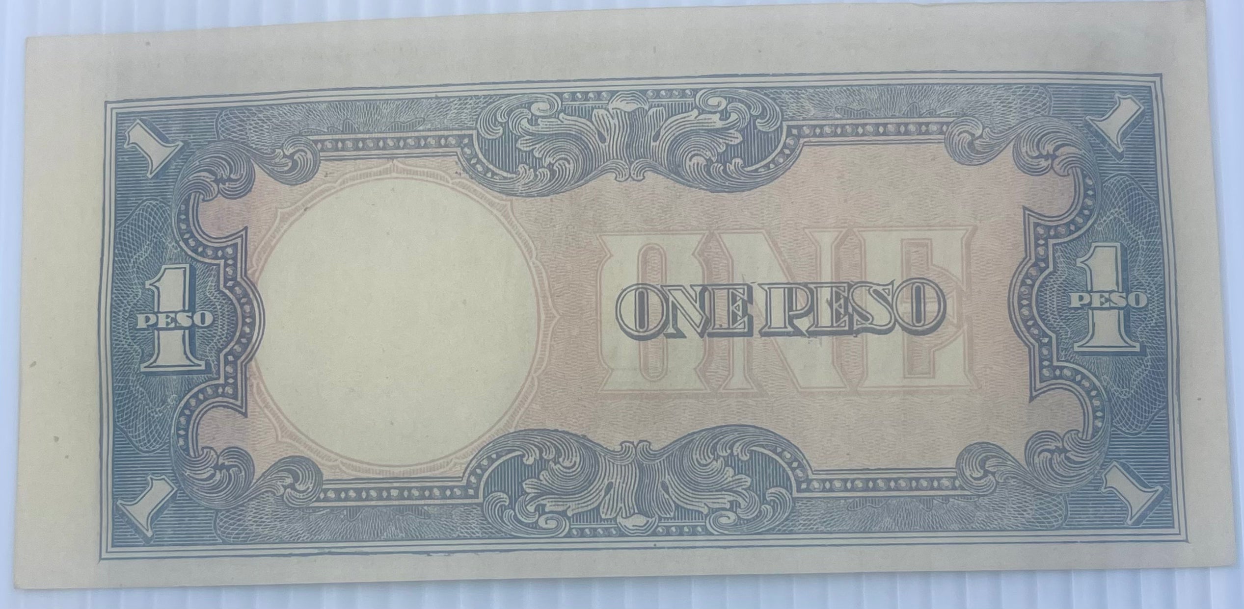 PHILIPPINES 1943 1 PESO – JAPANESE OCCUPATION P-109 WWII Era | UNC | Historic World Banknote - Cool Coins & Notes