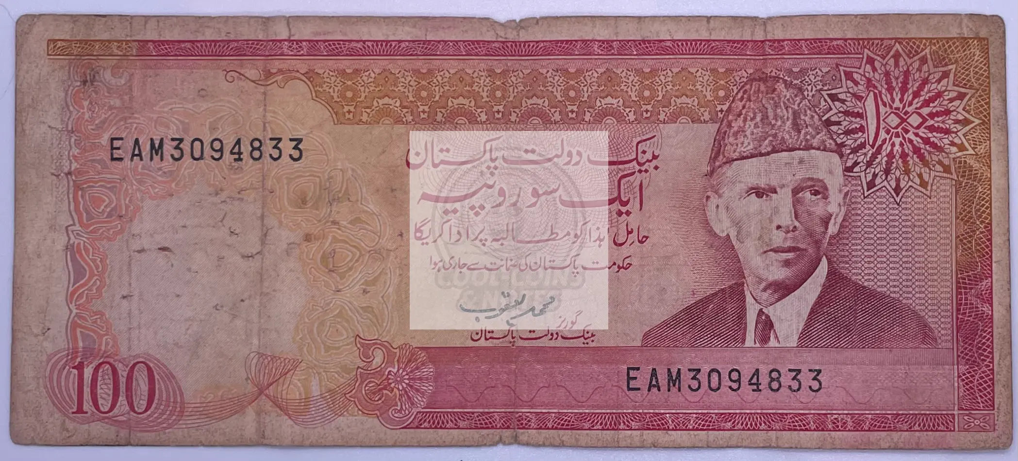 Pakistan 1986 2006 100 Rupees P41 Circulated World Currency Banknote - Cool Coins & Notes