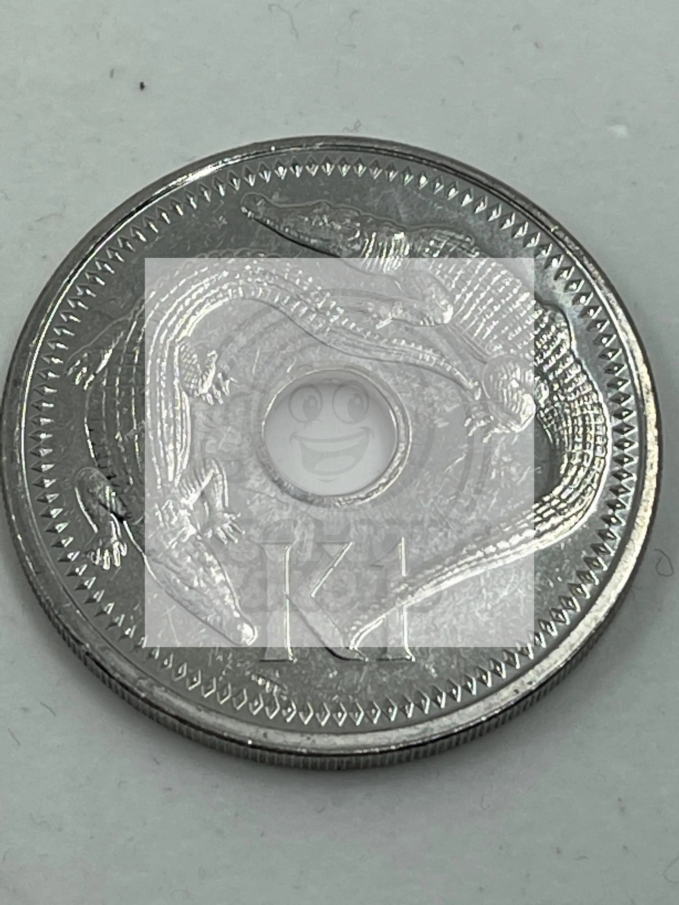 Papua New Guinea 1 Kina 1975 Coin KM# 6 - Cool Coins & Notes