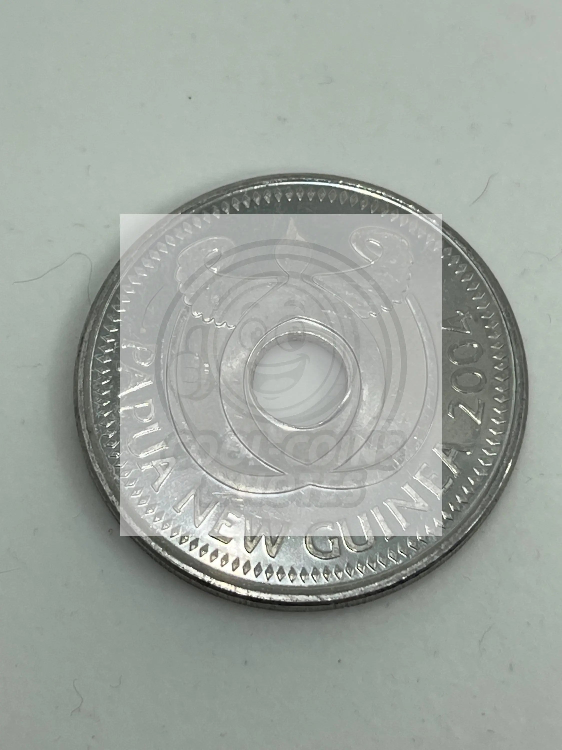 Papua New Guinea 1 Kina 1975 Crocodile UNC - Cool Coins & Notes