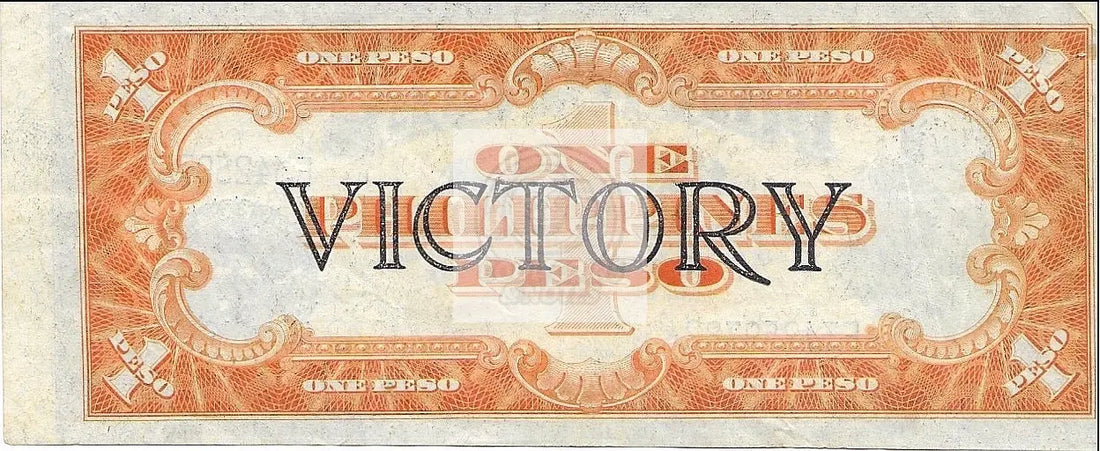 Philippines 1 Peso 1944 Series 66 P-94 WWII, Used Banknote - Cool Coins & Notes