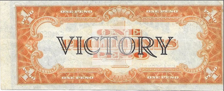 Philippines 1 Peso 1944 Series 66 P-94 WWII, Used Banknote - Cool Coins & Notes