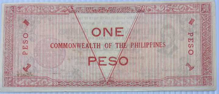 Philippines 1942 1 Peso P-S646a UNC WW2 UNC World Banknote - Cool Coins & Notes