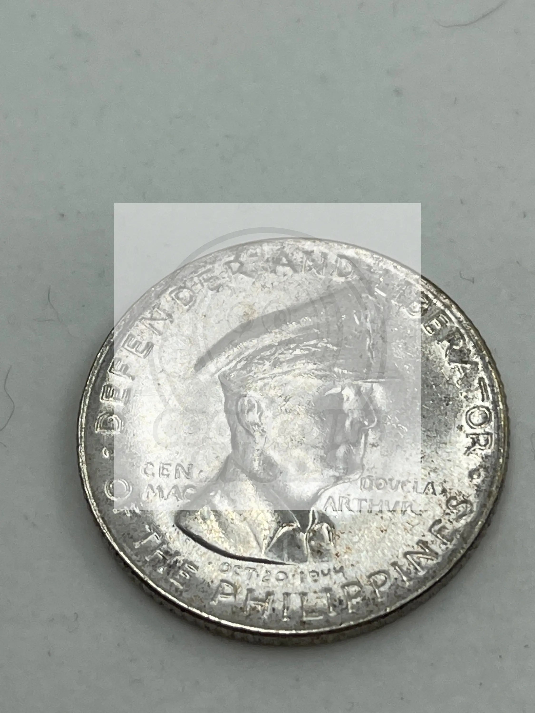 Philippines 1947 50 Centavos Coin Silver UNC KM 184 - Cool Coins & Notes