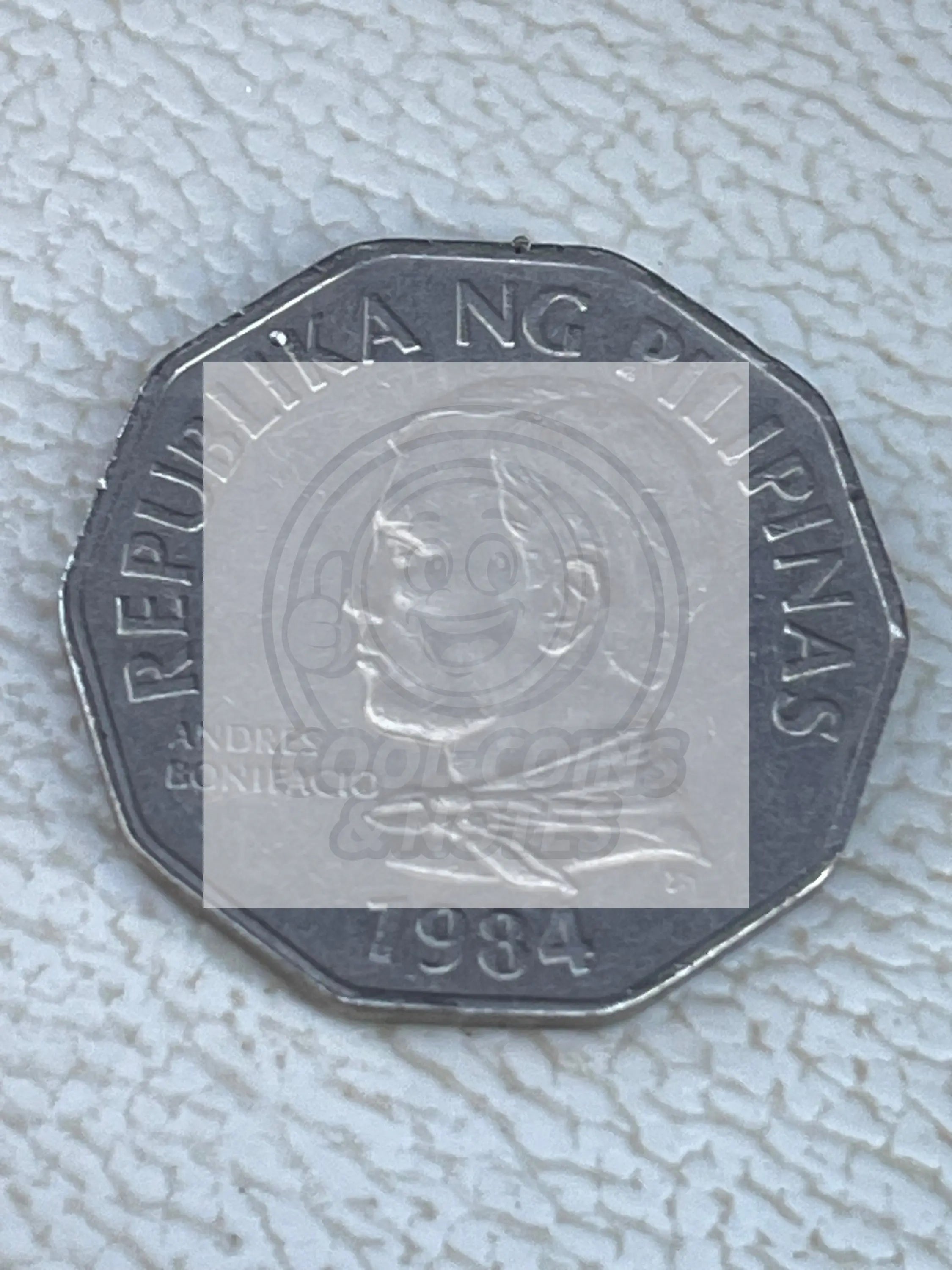 Philippines, 2 Piso, 1983, Copper-nickel, KM:244 - Cool Coins & Notes