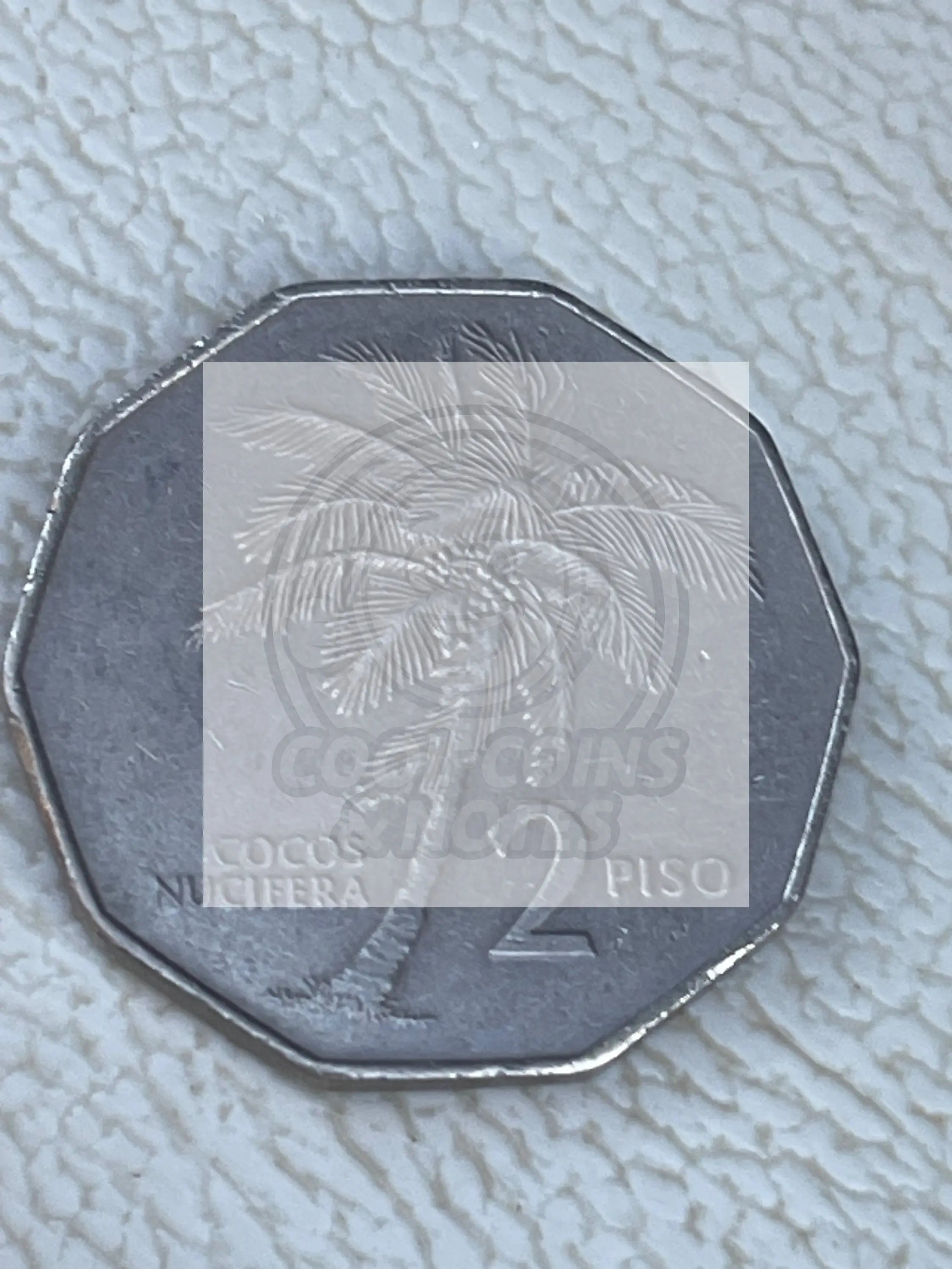 Philippines, 2 Piso, 1983, Copper-nickel, KM:244 - Cool Coins & Notes