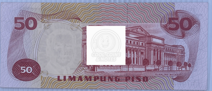 Philippines, 20 Piso, 1978, P-163 UNC World Banknote