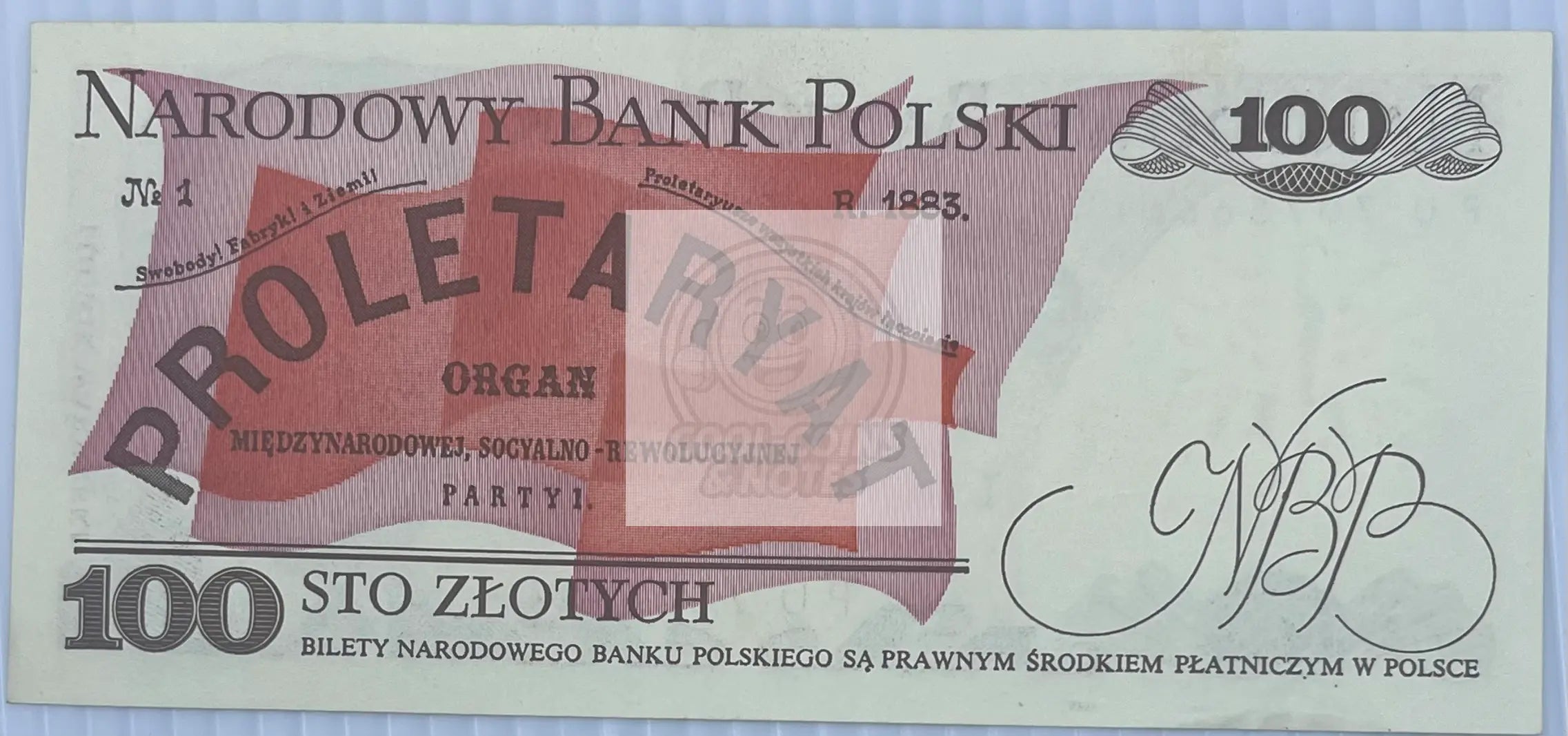 Poland 1976 100 Zloytch P-143b UNC, World Banknote Currency - Cool Coins & Notes