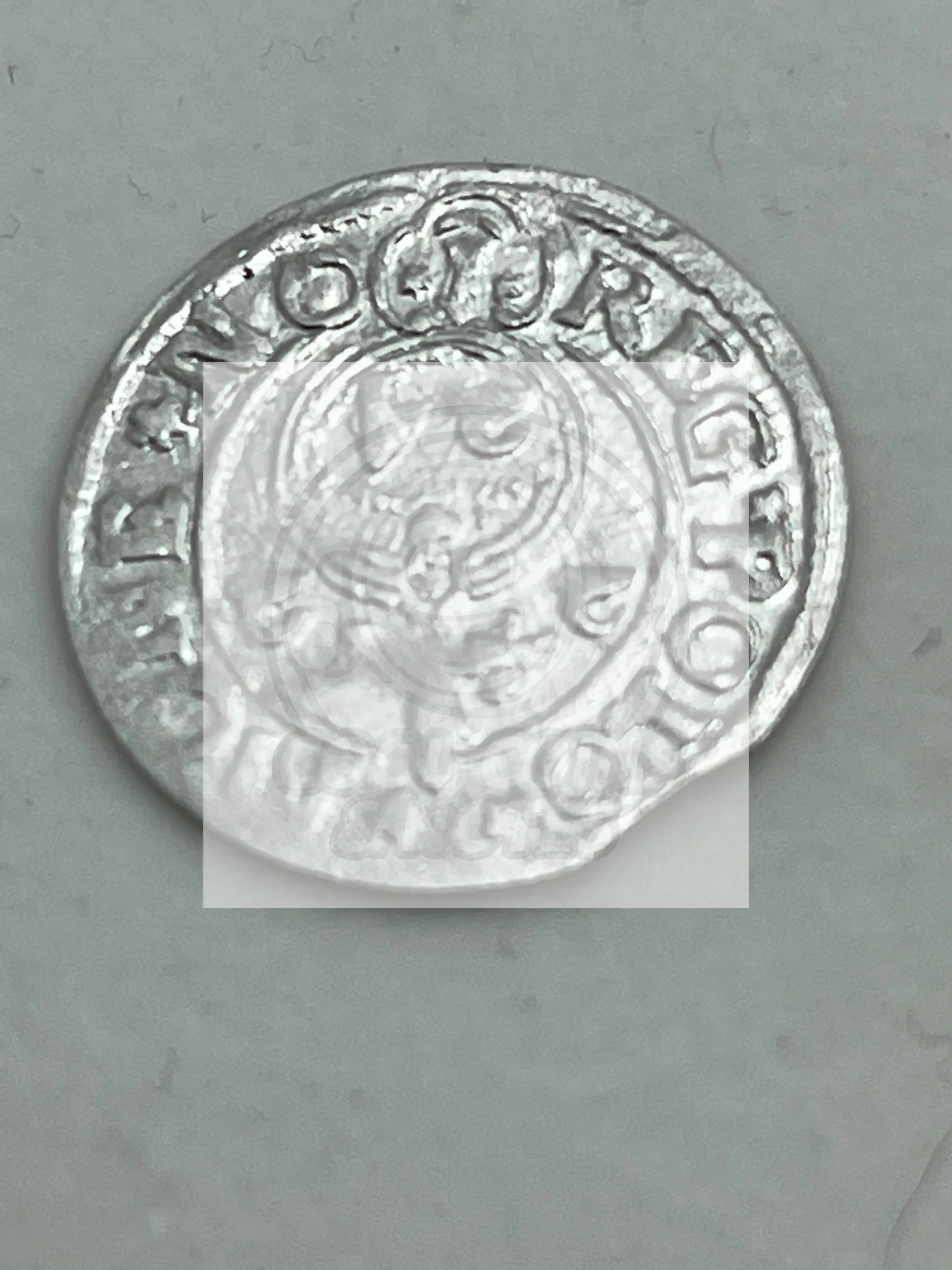 Poland 3 Polker Coin  1622 VF - Cool Coins & Notes