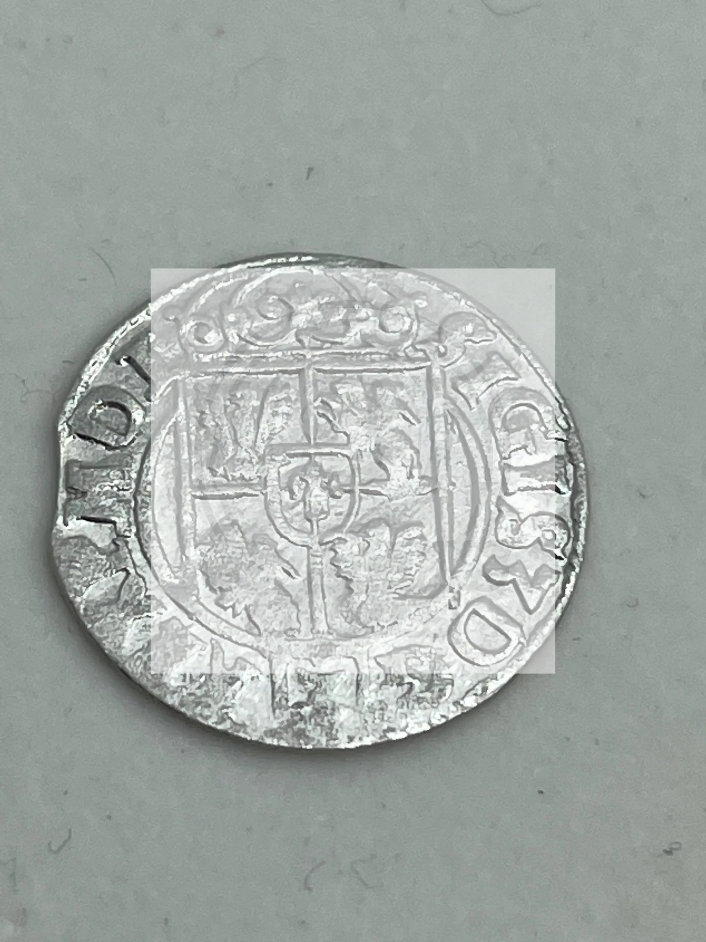 Poland 3 Polker Coin  1622 VF - Cool Coins & Notes