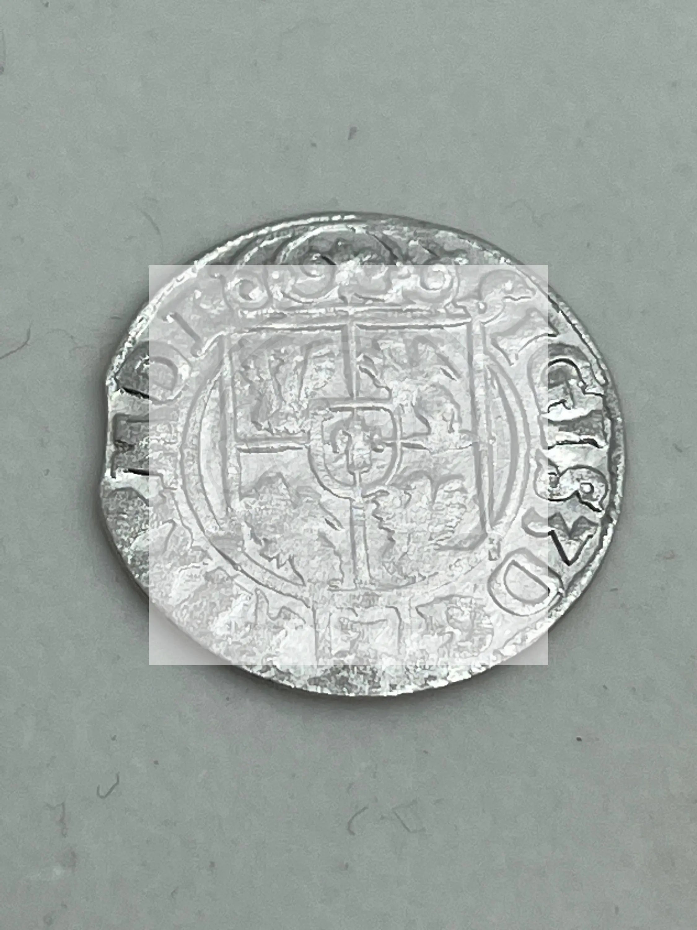 Poland 3 Polker Coin  1622 VF - Cool Coins & Notes