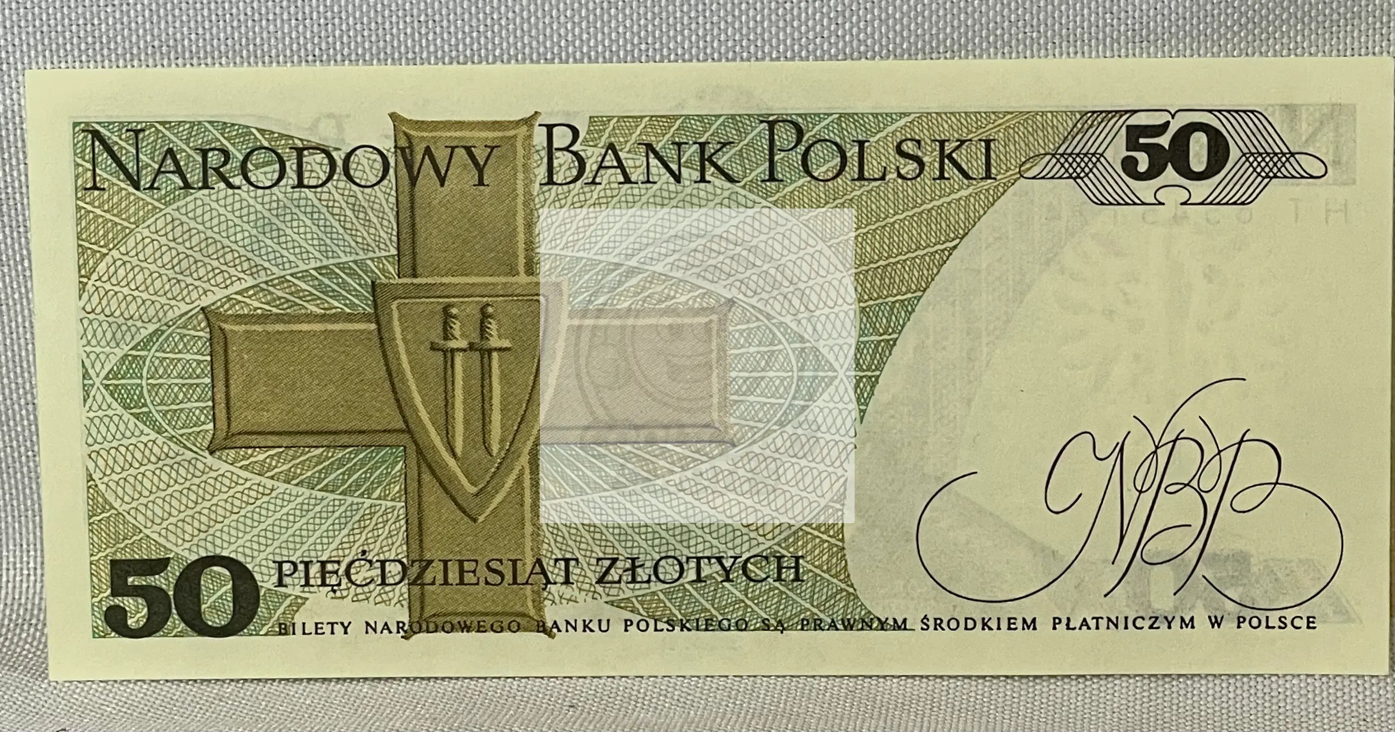 Poland 50 Złotych 1988 P14, UNC World Currency Banknote - Cool Coins & Notes