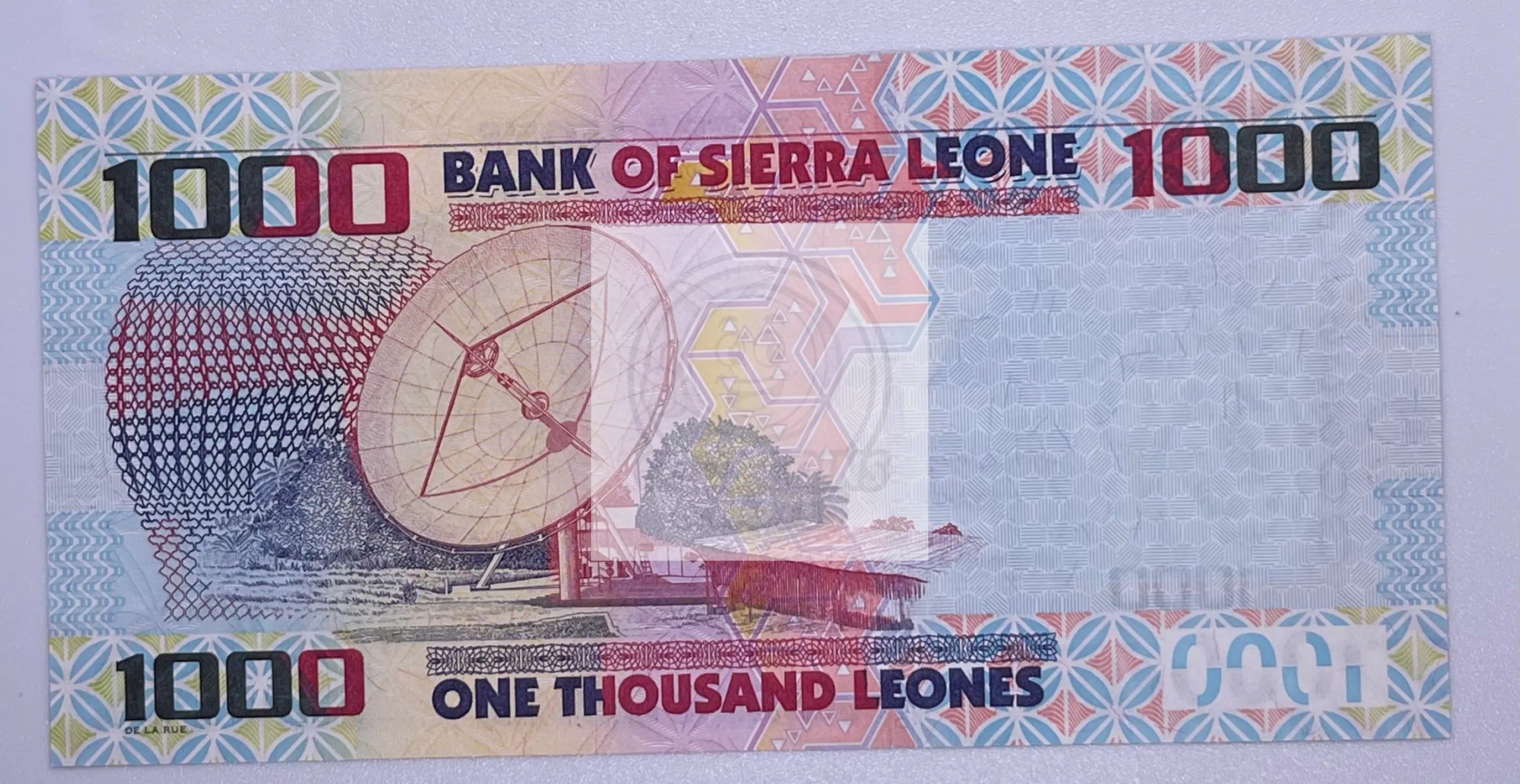SIERRA LEONE 1000 LEONE 2010 P#30a  UNC Banknote - Cool Coins & Notes