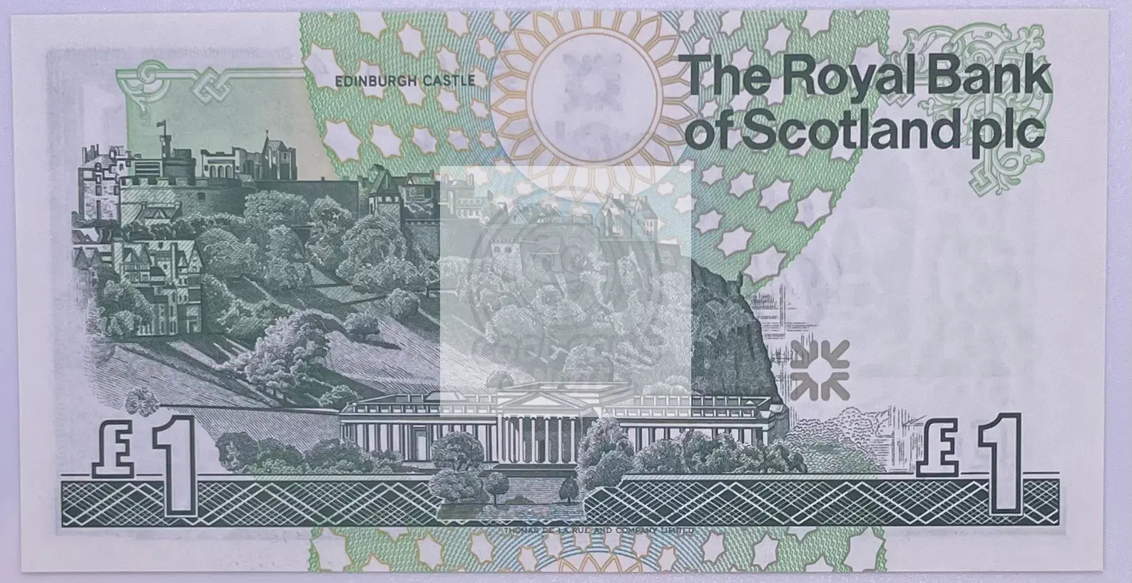 Scotland 1 Pound 2001 P 351 UNC World Banknote Currency - Cool Coins & Notes