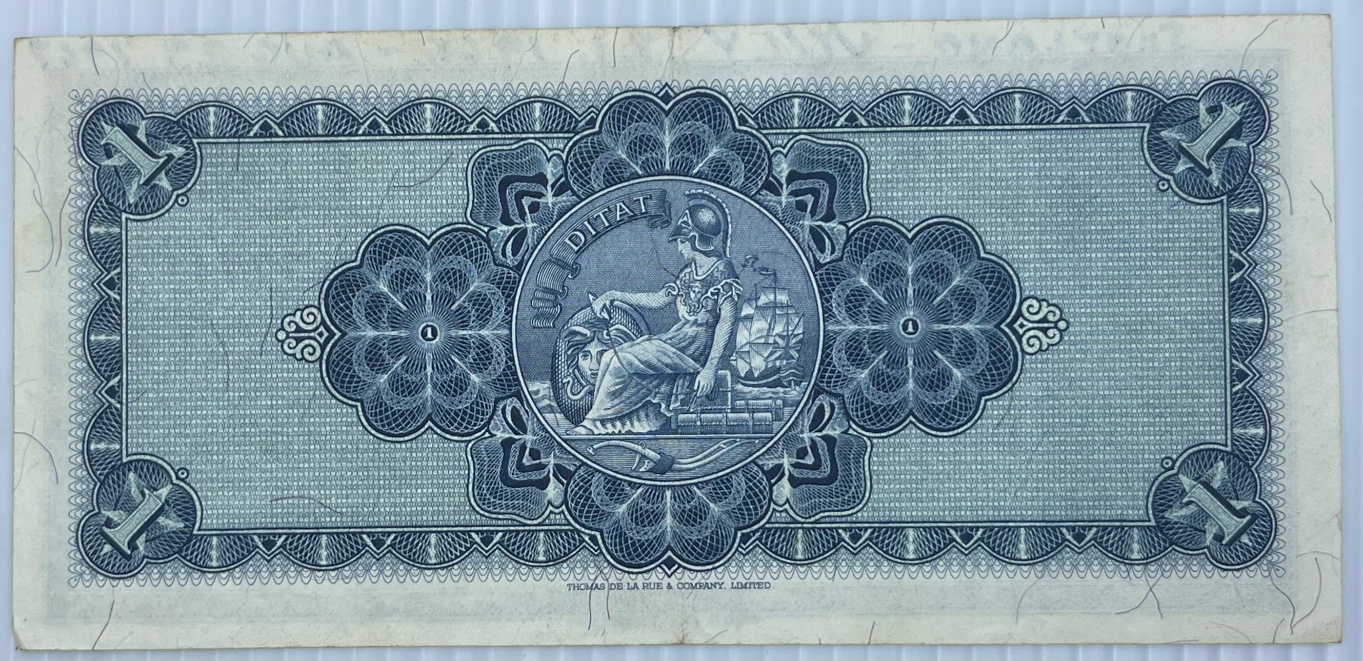 Scotland 1966 1 Pound P-166c, Used World Banknote - Cool Coins & Notes