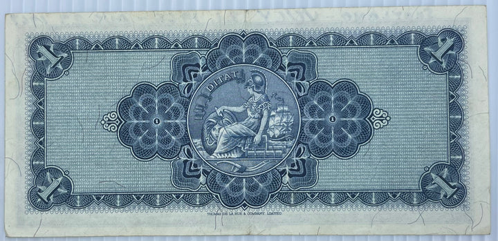 Scotland 1966 1 Pound P-166c, Used World Banknote - Cool Coins & Notes