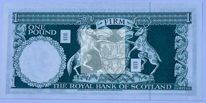 Scotland 1969 1 Pound P-329 UNC World Banknote Cool Coins & Notes 