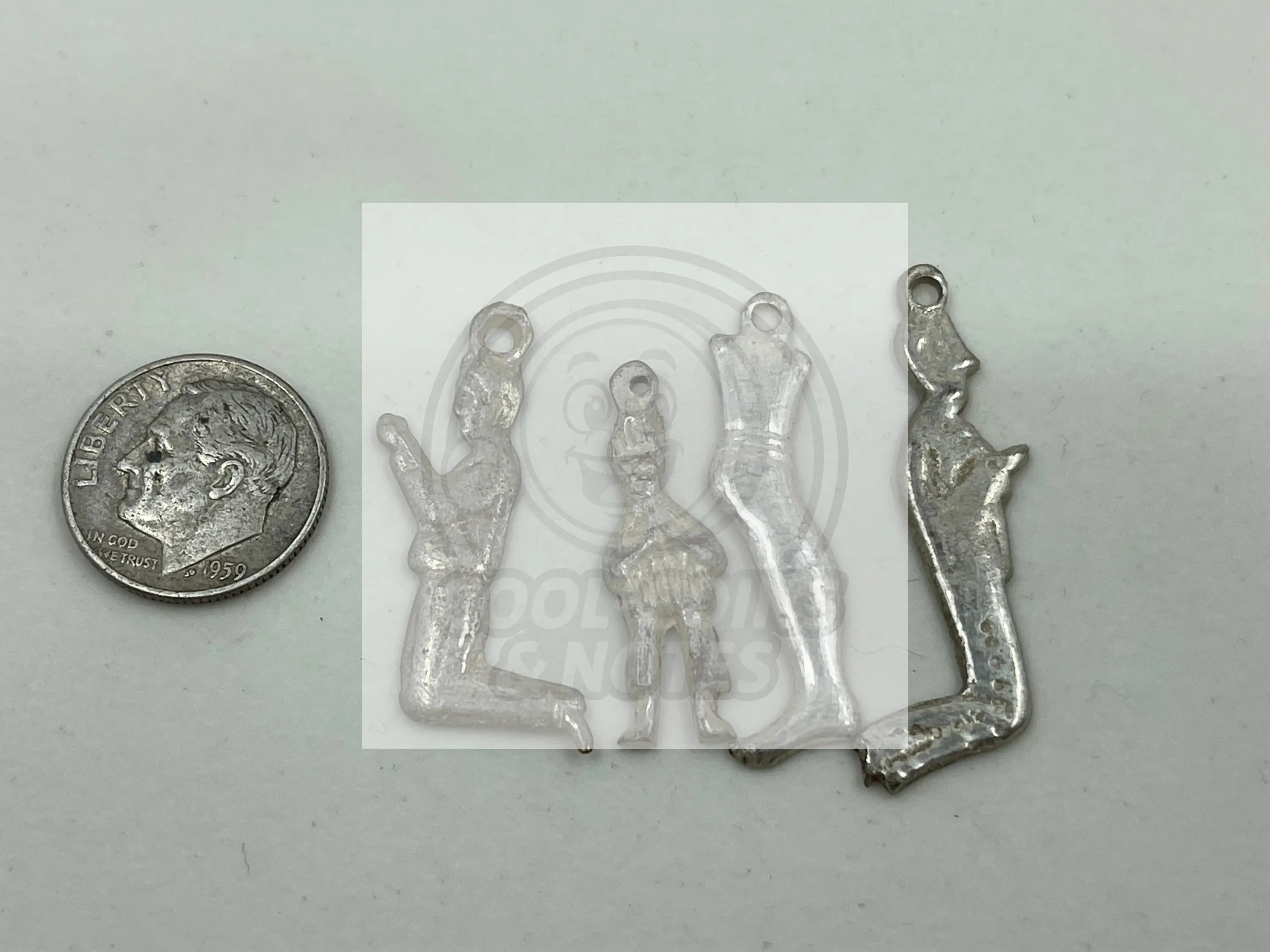 Silver Milagros (5) - Cool Coins & Notes