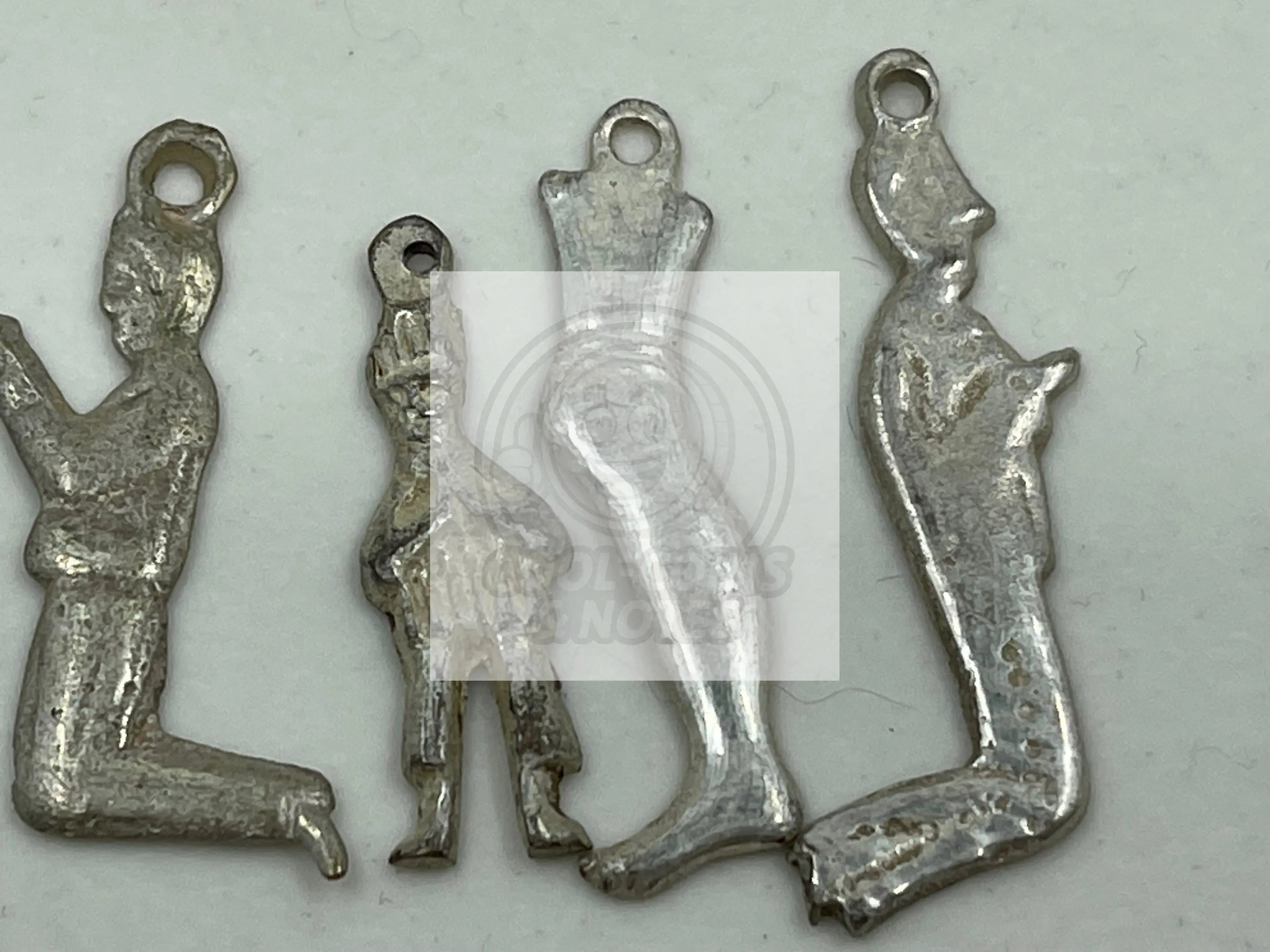 Silver Milagros (5) - Cool Coins & Notes