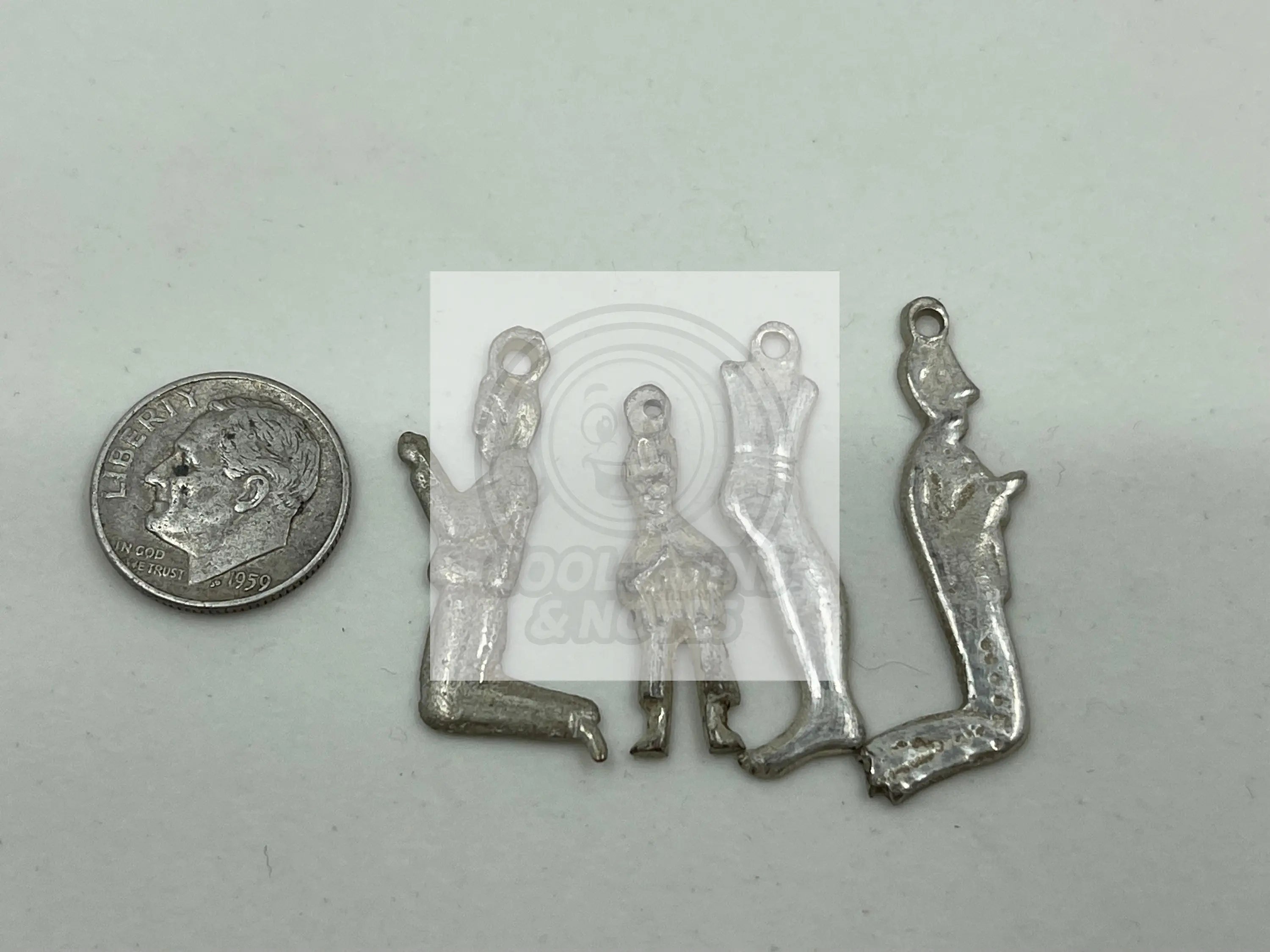 Silver Milagros (5) - Cool Coins & Notes