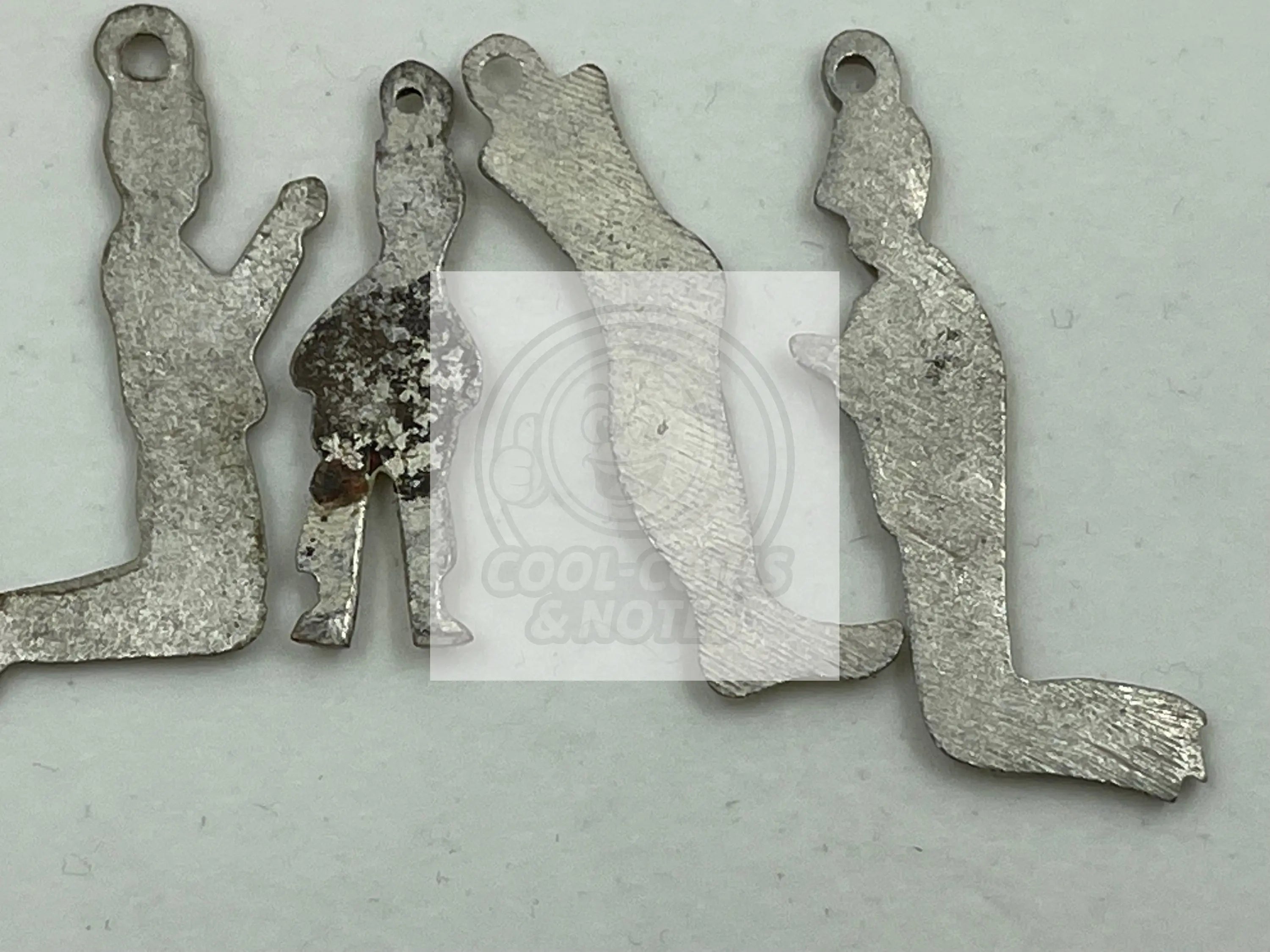 Silver Milagros (5) - Cool Coins & Notes