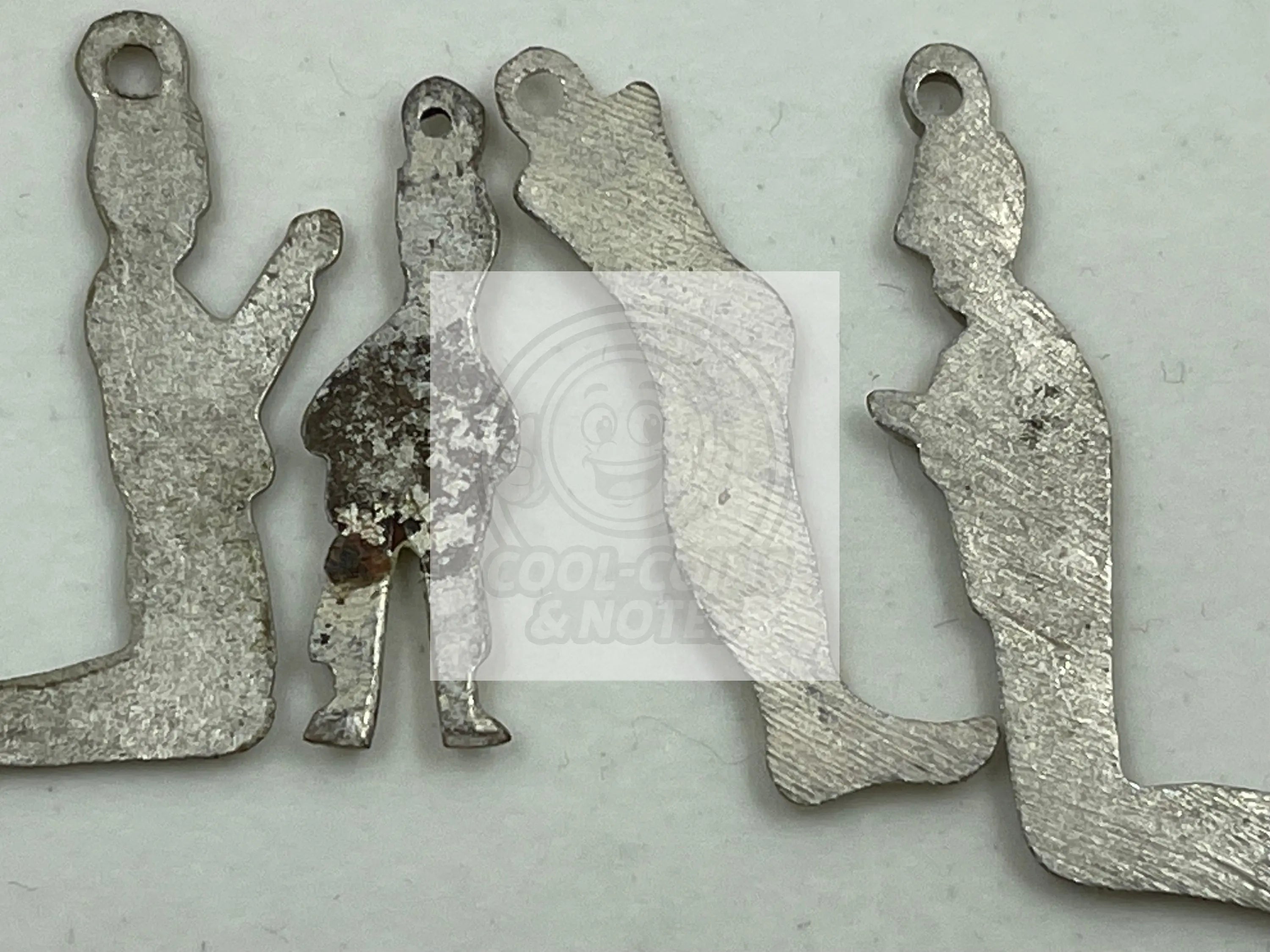 Silver Milagros (5) - Cool Coins & Notes