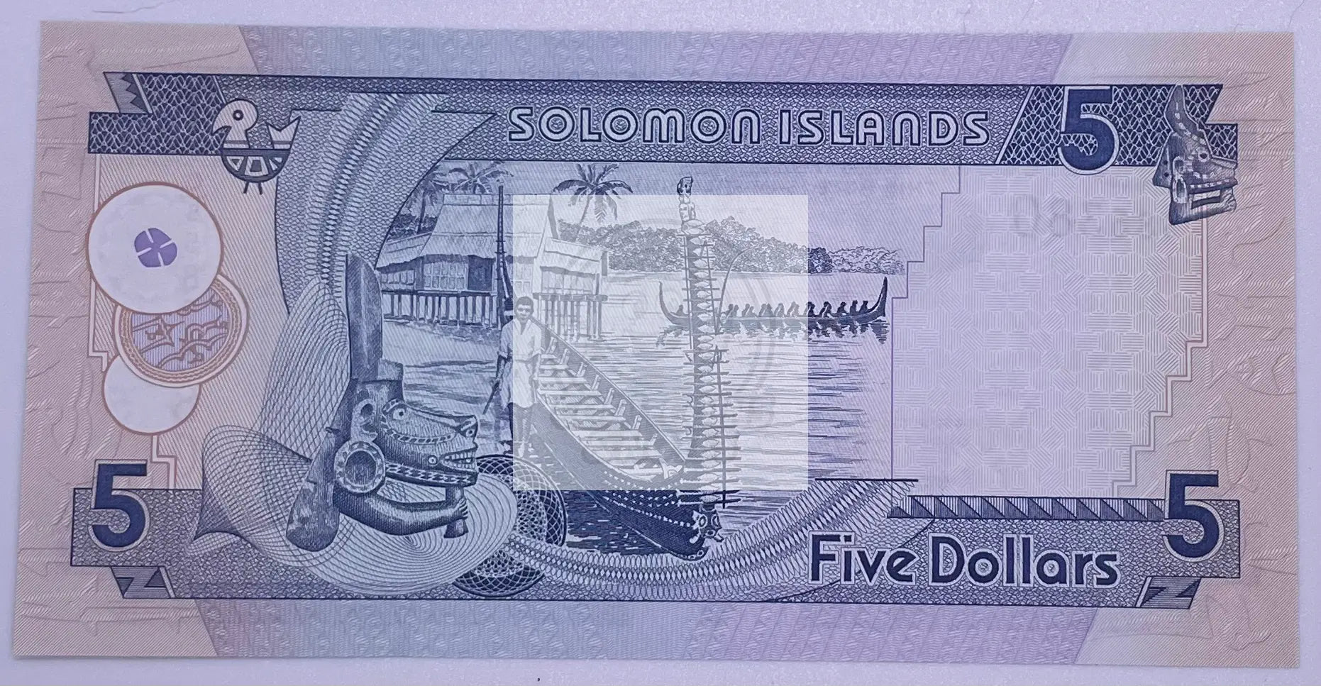 Solomon Islands 5 Dollars, 1986 ND, P-14, UNC - Cool Coins & Notes
