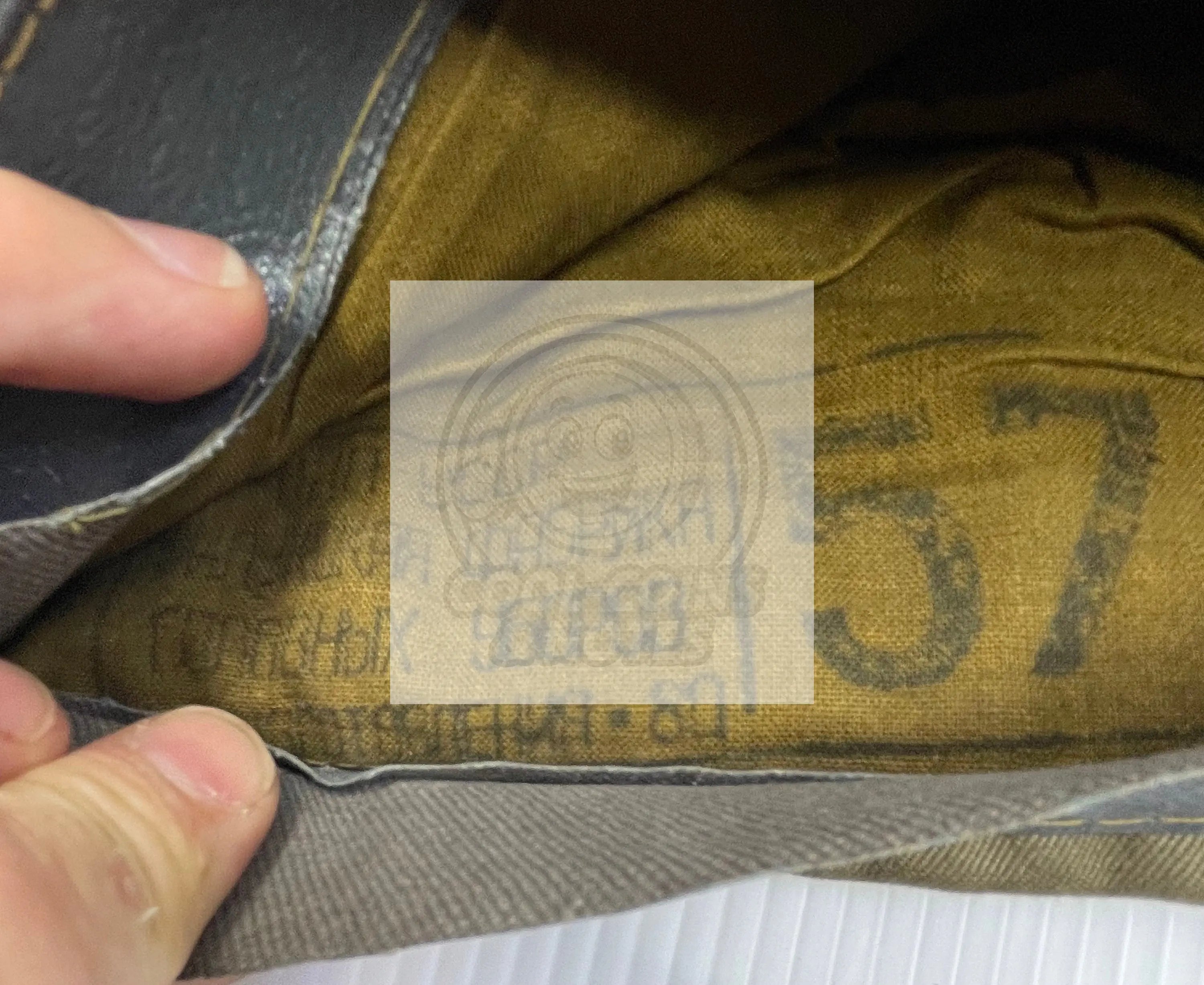 Soviet Pilotka Cap Hat Military Army USSR Genuine - Cool Coins & Notes