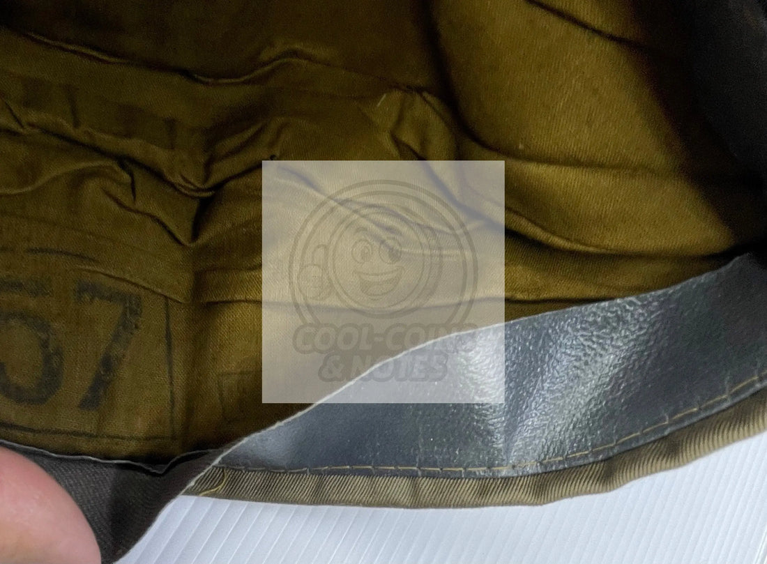 Soviet Pilotka Cap Hat Military Army USSR Genuine - Cool Coins & Notes