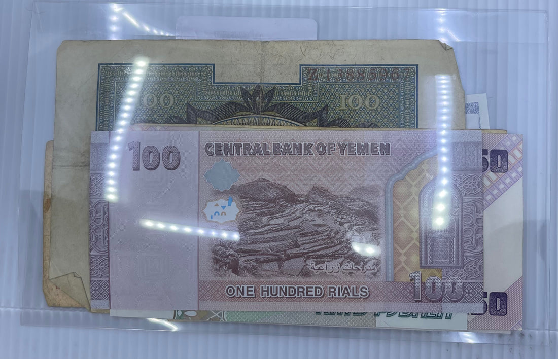 Starter Banknote Set – 14 Notes (Circulated & UNC) + 2024 Zimbabwe 10 Zig Gold Back Note - Cool Coins & Notes
