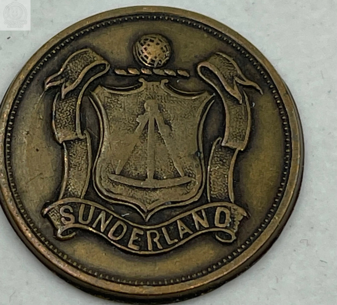 Sunderland Ferry Token - Cool Coins & Notes