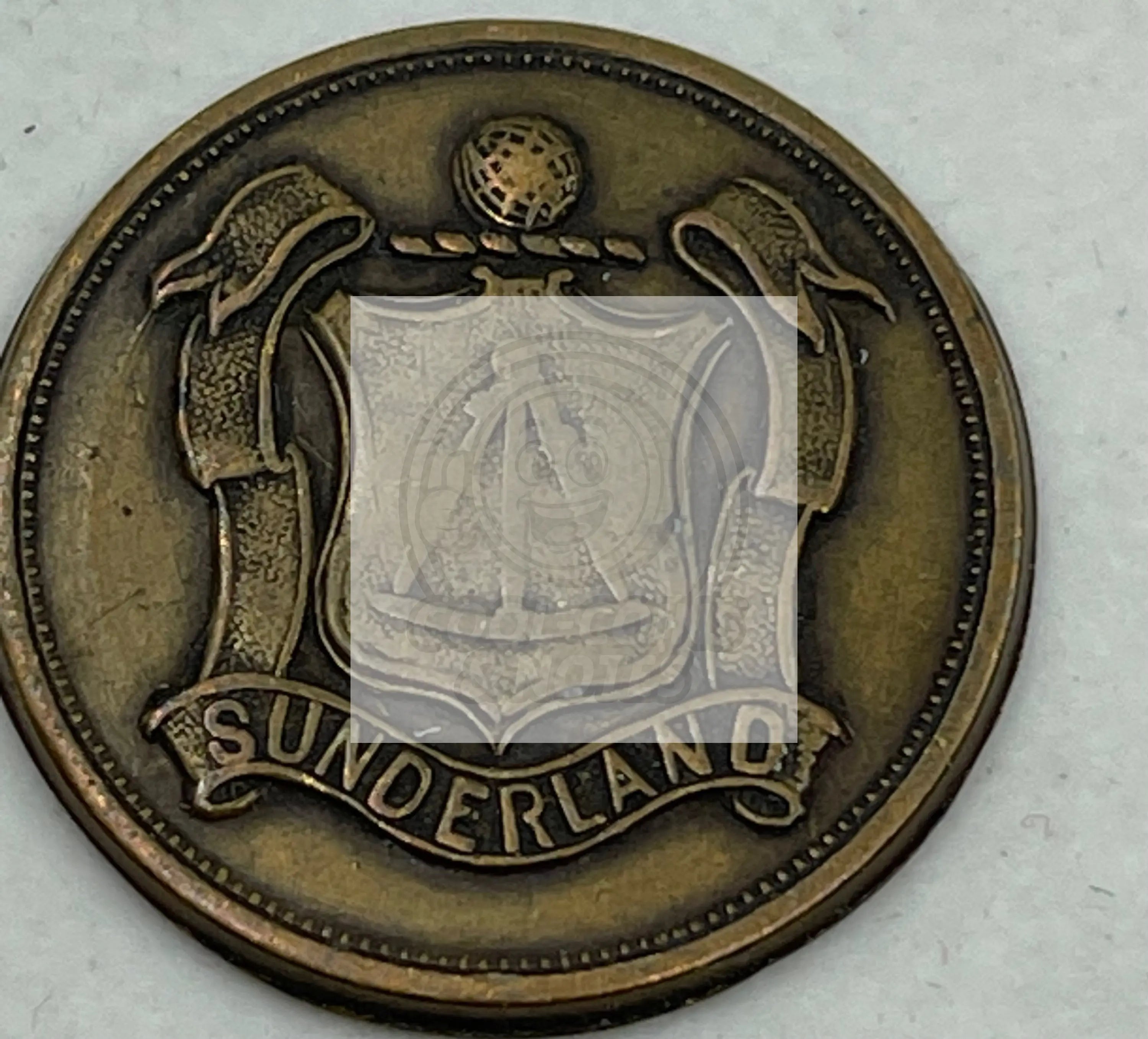 Sunderland Ferry Token - Cool Coins & Notes