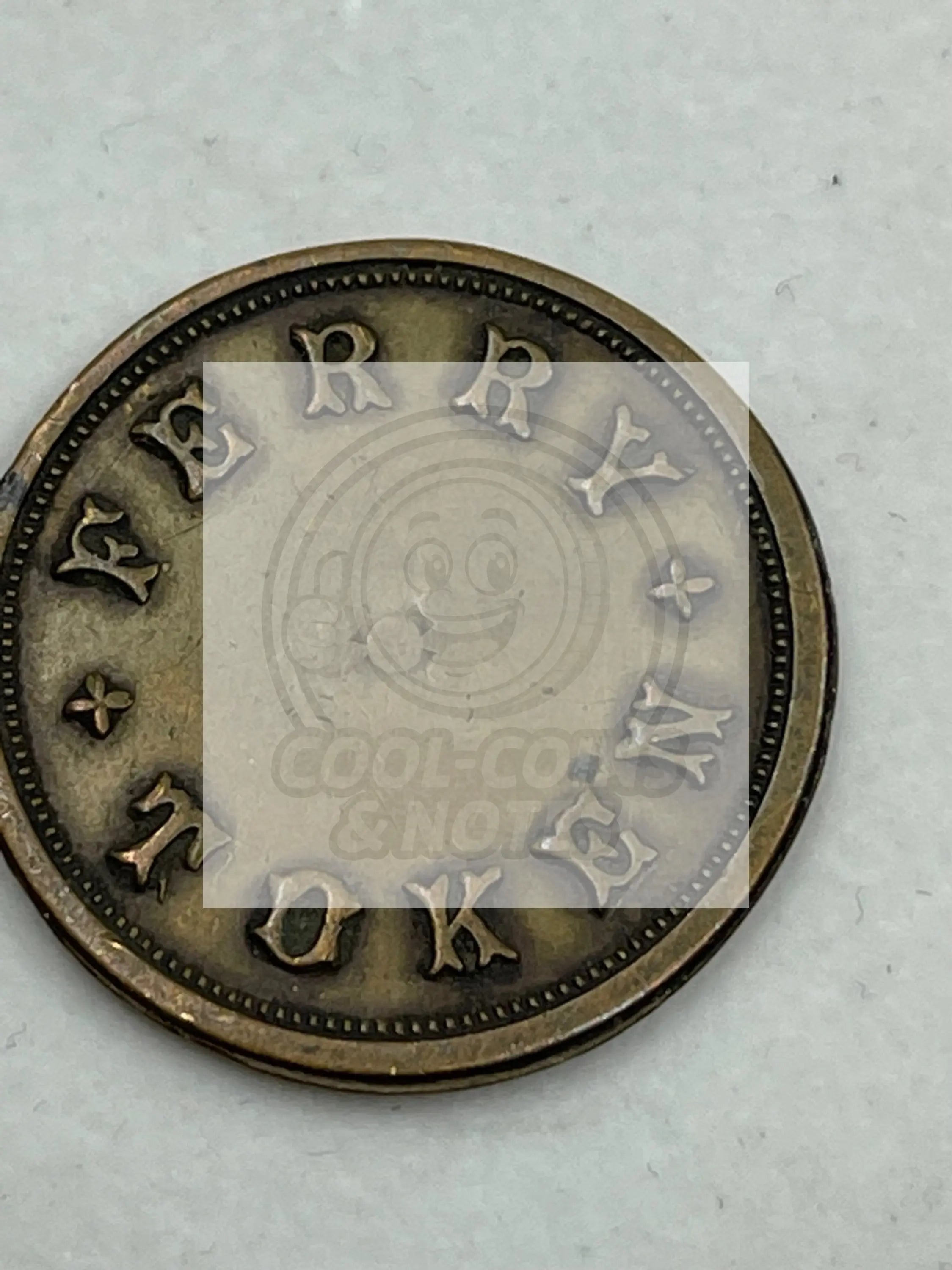 Sunderland Ferry Token - Cool Coins & Notes