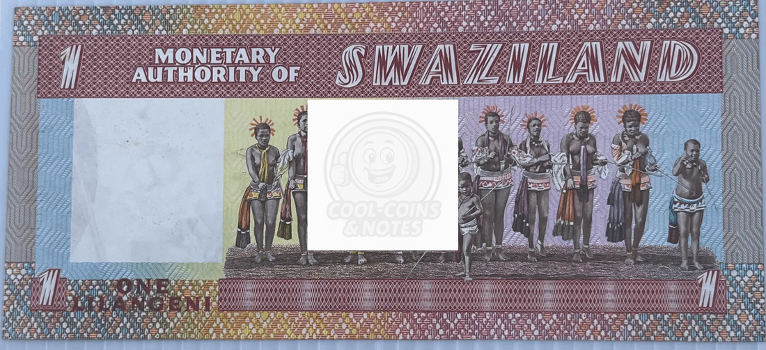 Swaziland 1974 1 Lilangeni P-1a UNC World Banknote Currency