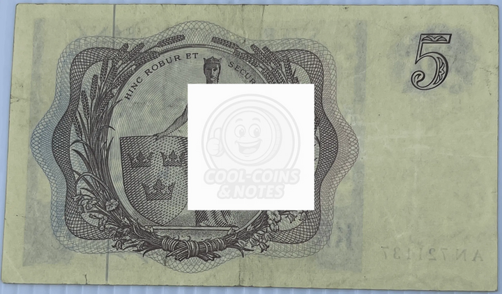 Sweden 1962 10 Kronor P-50 Used World Banknote