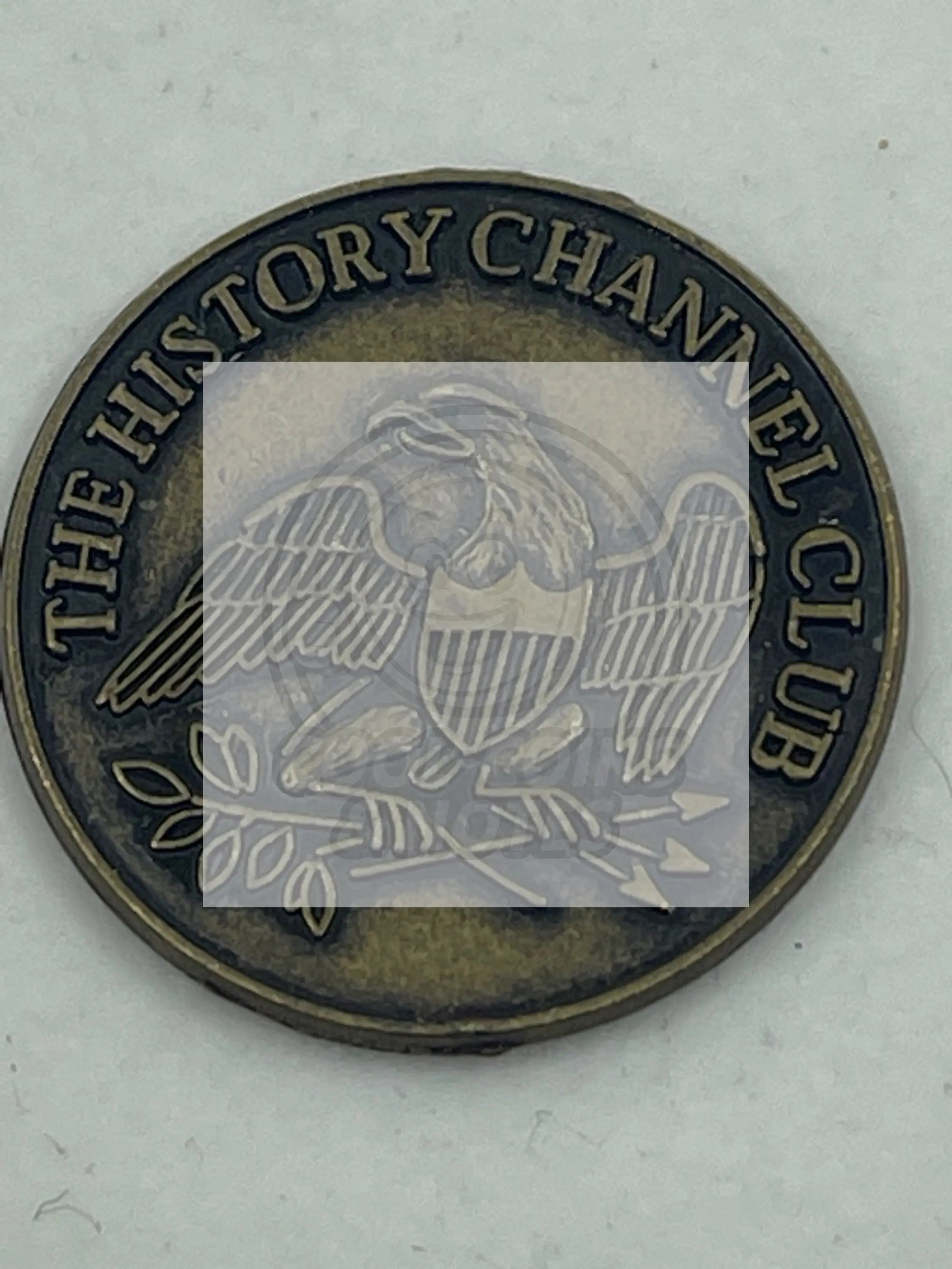 THE HISTORY CHANNEL CLUB 1776  COIN Medal - Cool Coins & Notes