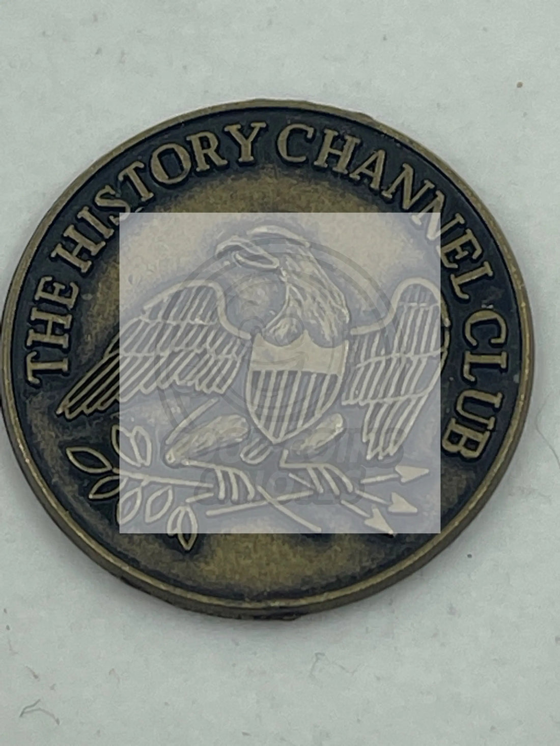 THE HISTORY CHANNEL CLUB 1776  COIN Medal - Cool Coins & Notes