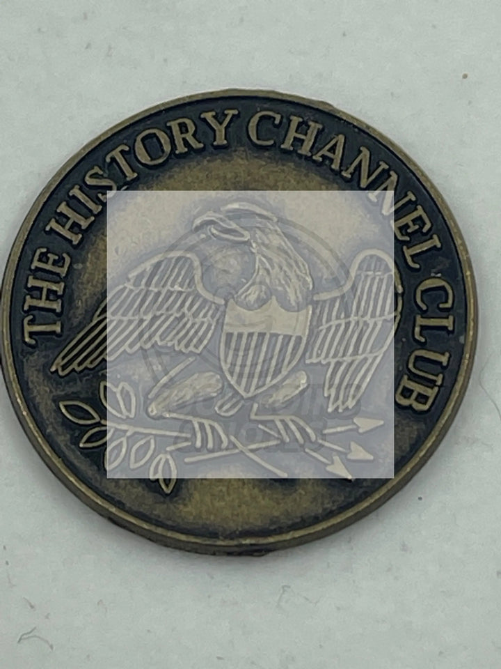 THE HISTORY CHANNEL CLUB 1776  COIN Medal - Cool Coins & Notes
